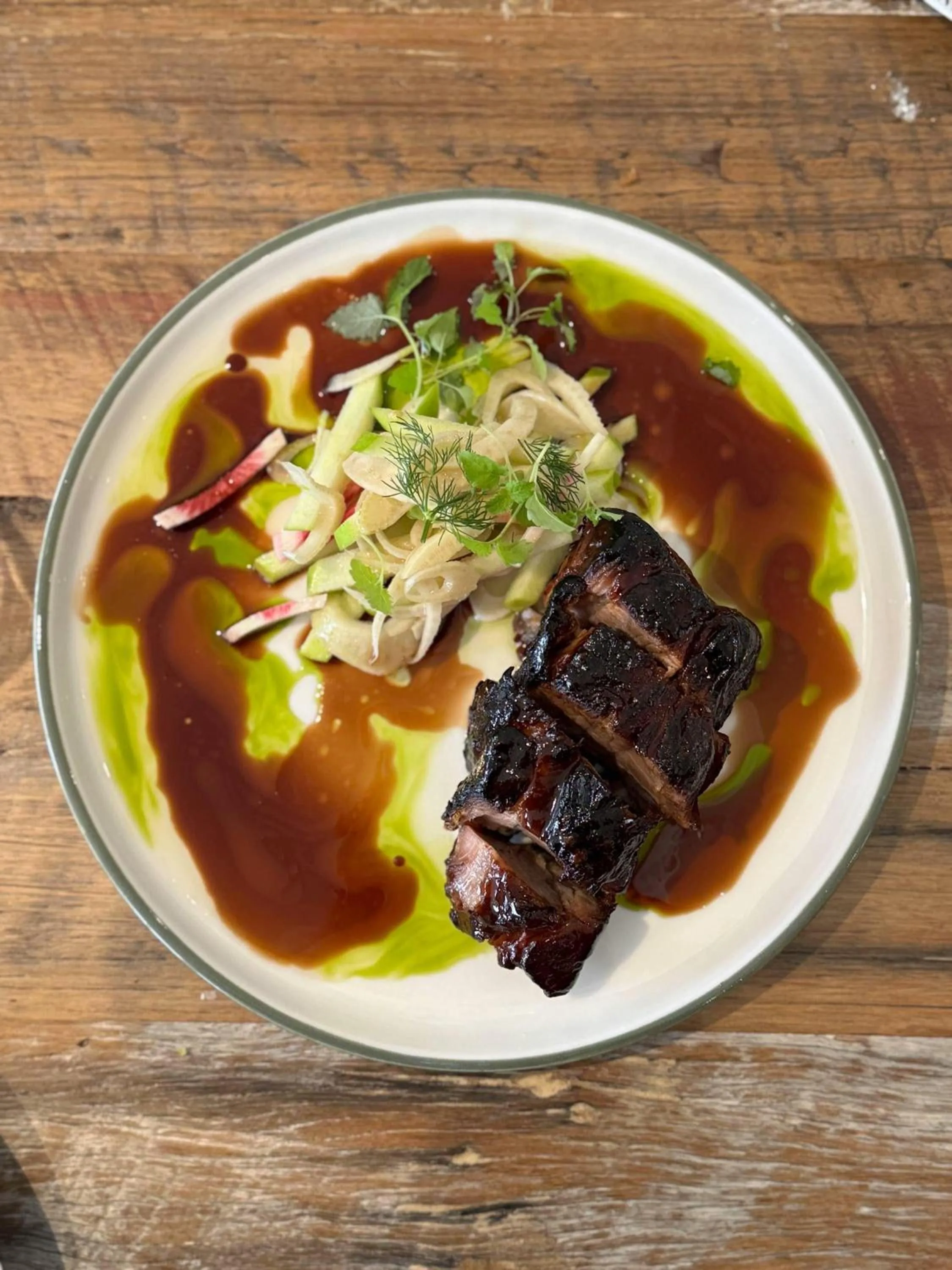 Restaurant/places to eat in Comfort Resort Leura Gardens