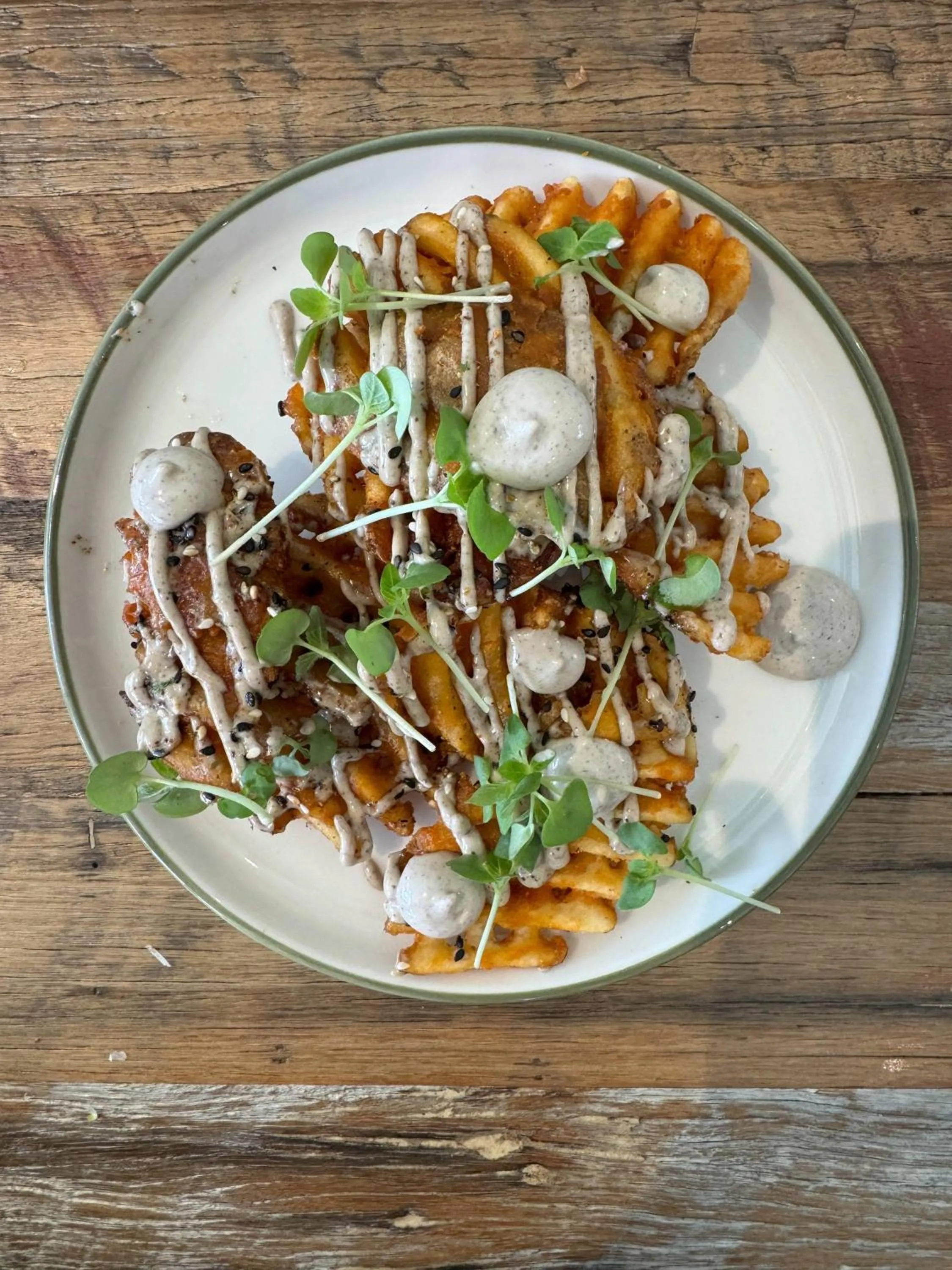 Restaurant/places to eat in Comfort Resort Leura Gardens