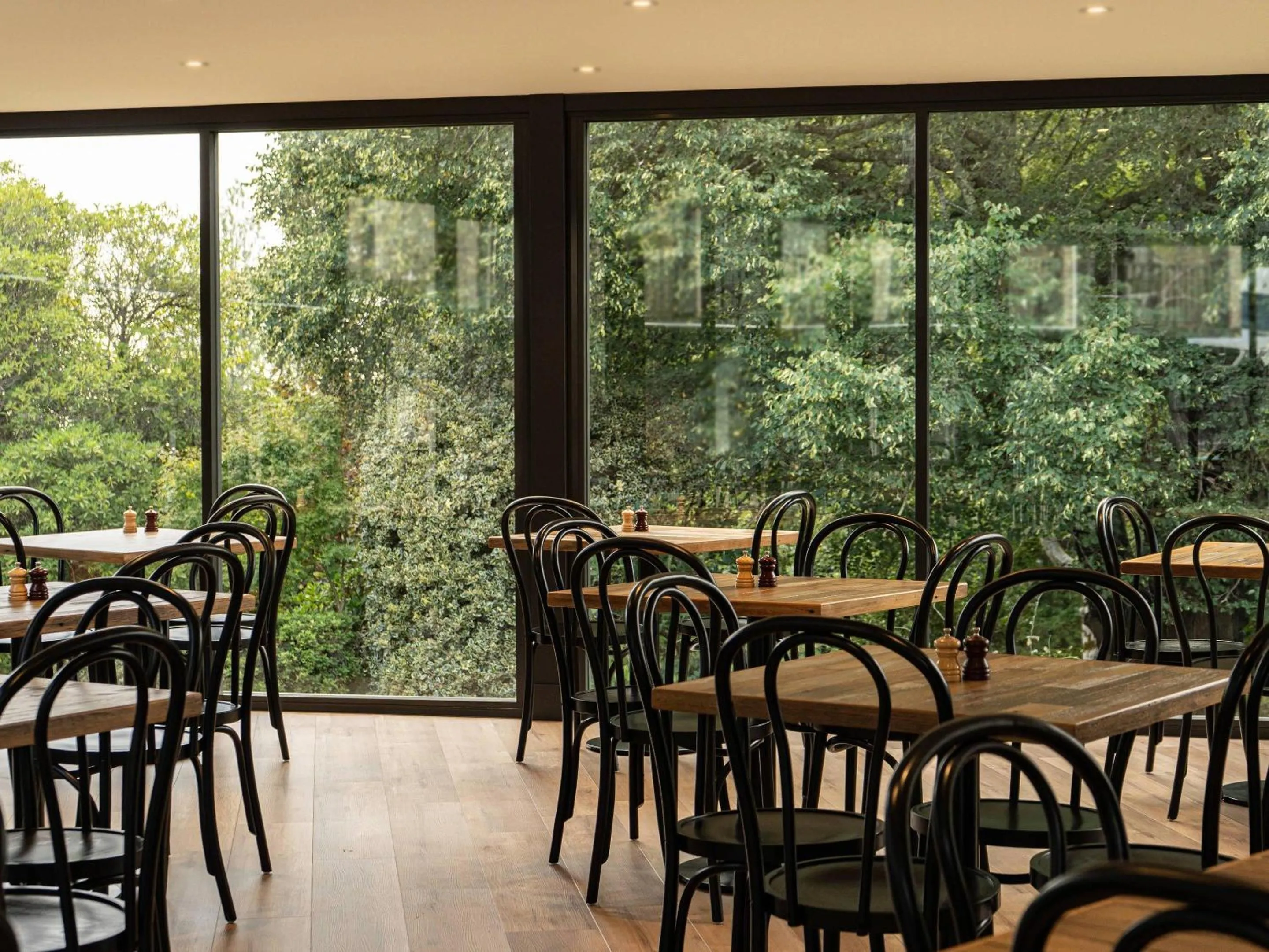 Restaurant/places to eat in Comfort Resort Leura Gardens