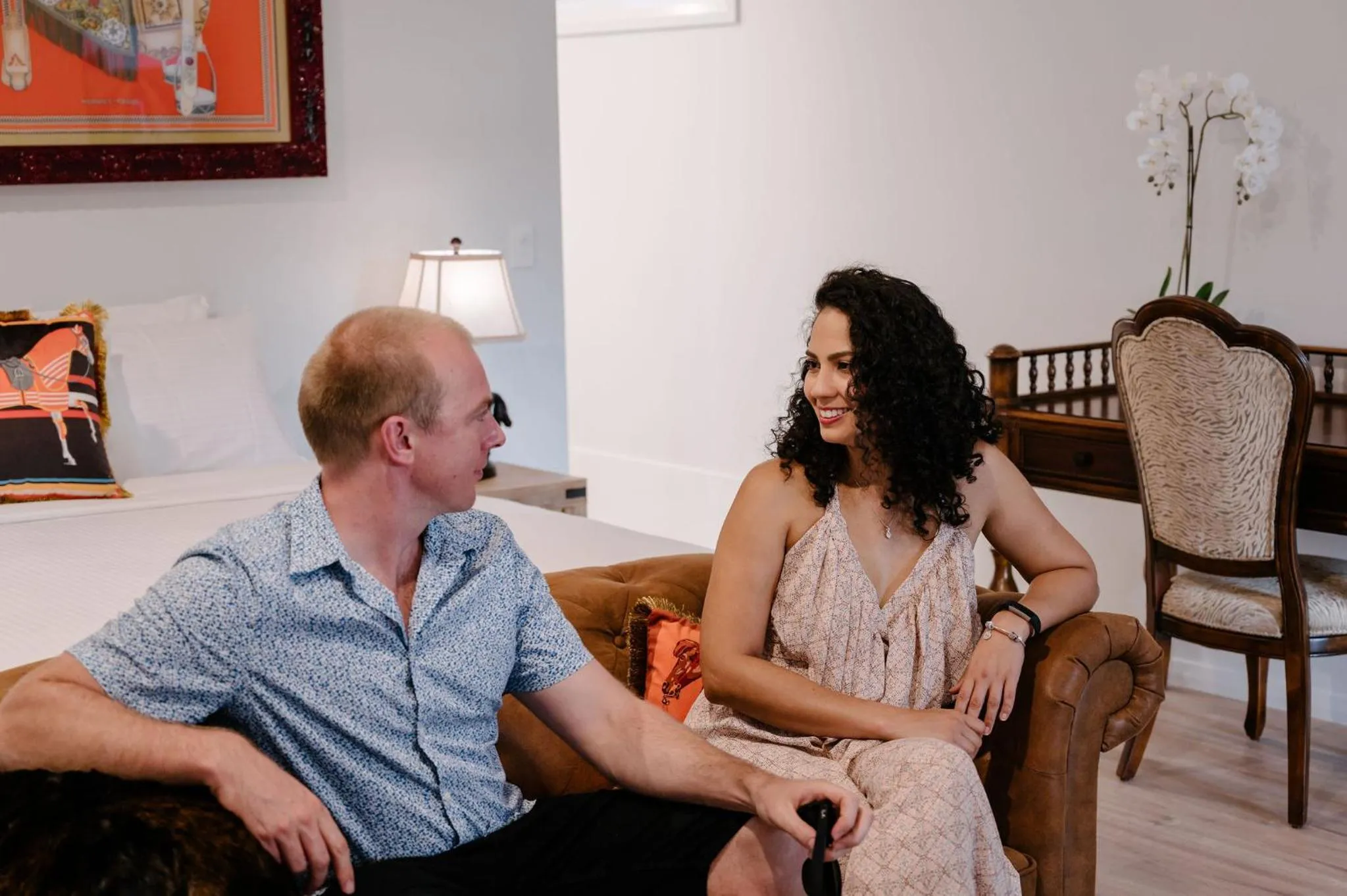 People in Leogate Estate Villas