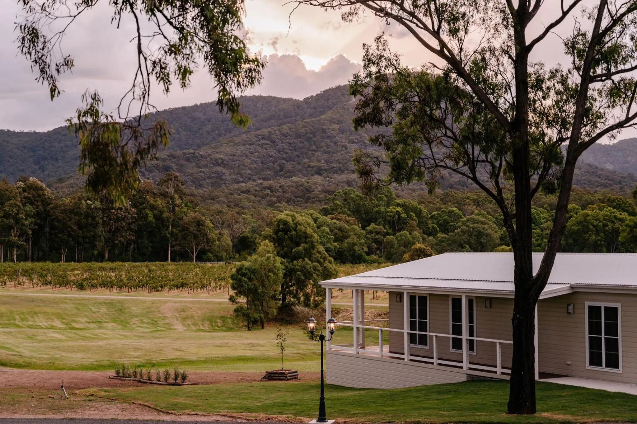 Garden in Leogate Estate Villas