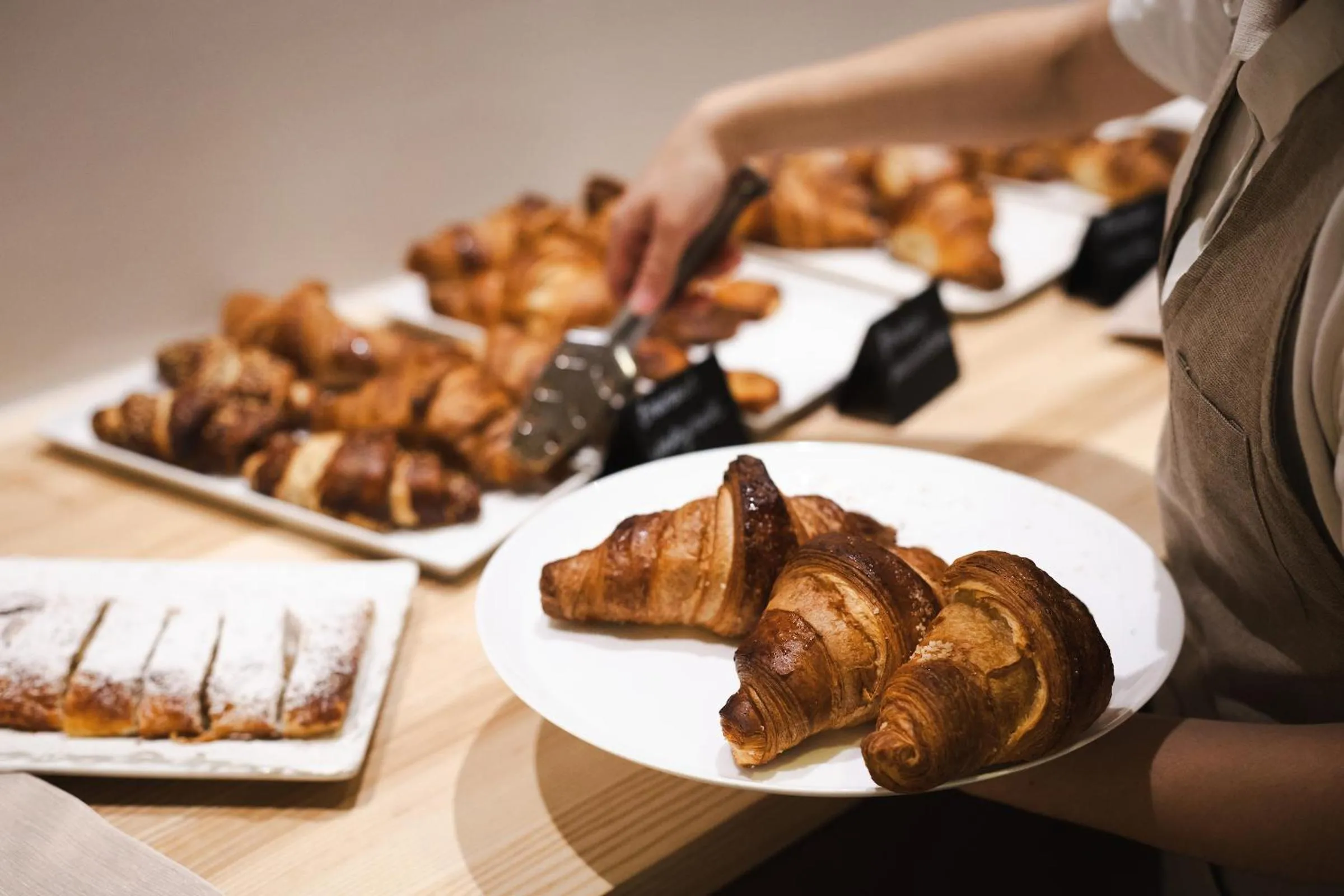 Food close-up in Brione Green Resort