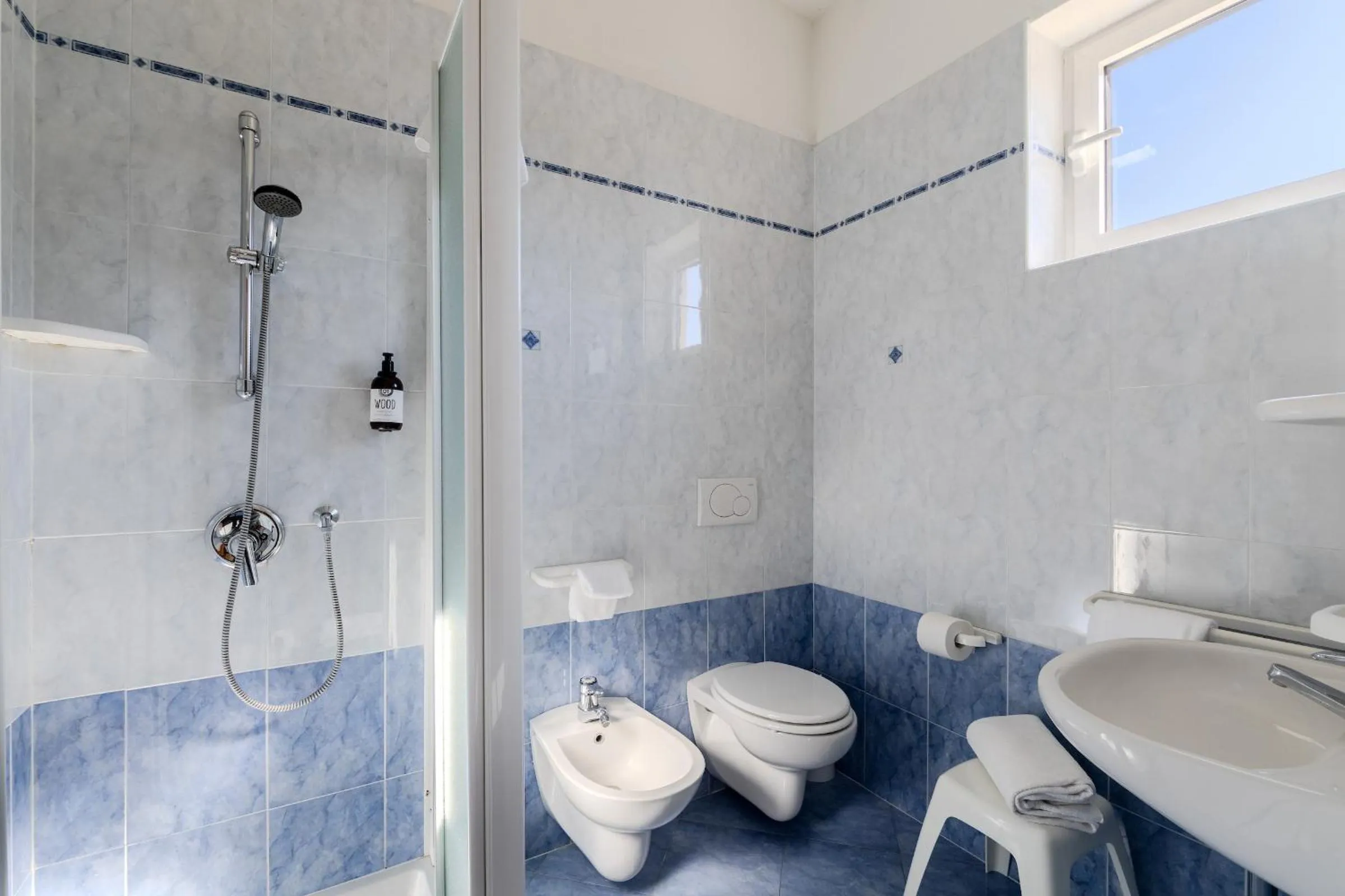 Bathroom in Brione Green Resort