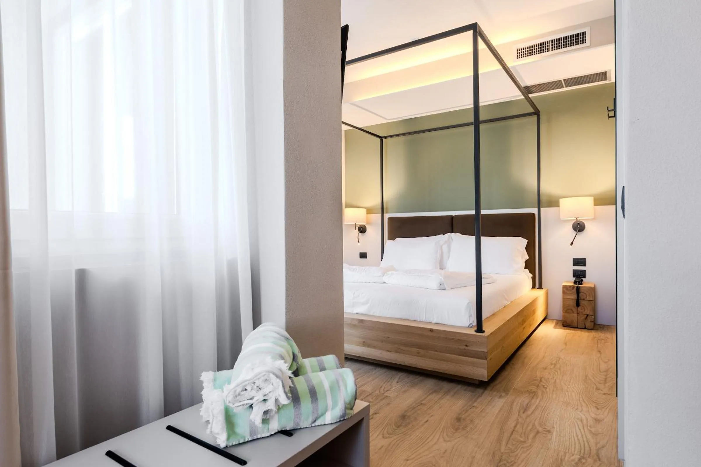 Bedroom, Bed in Brione Green Resort