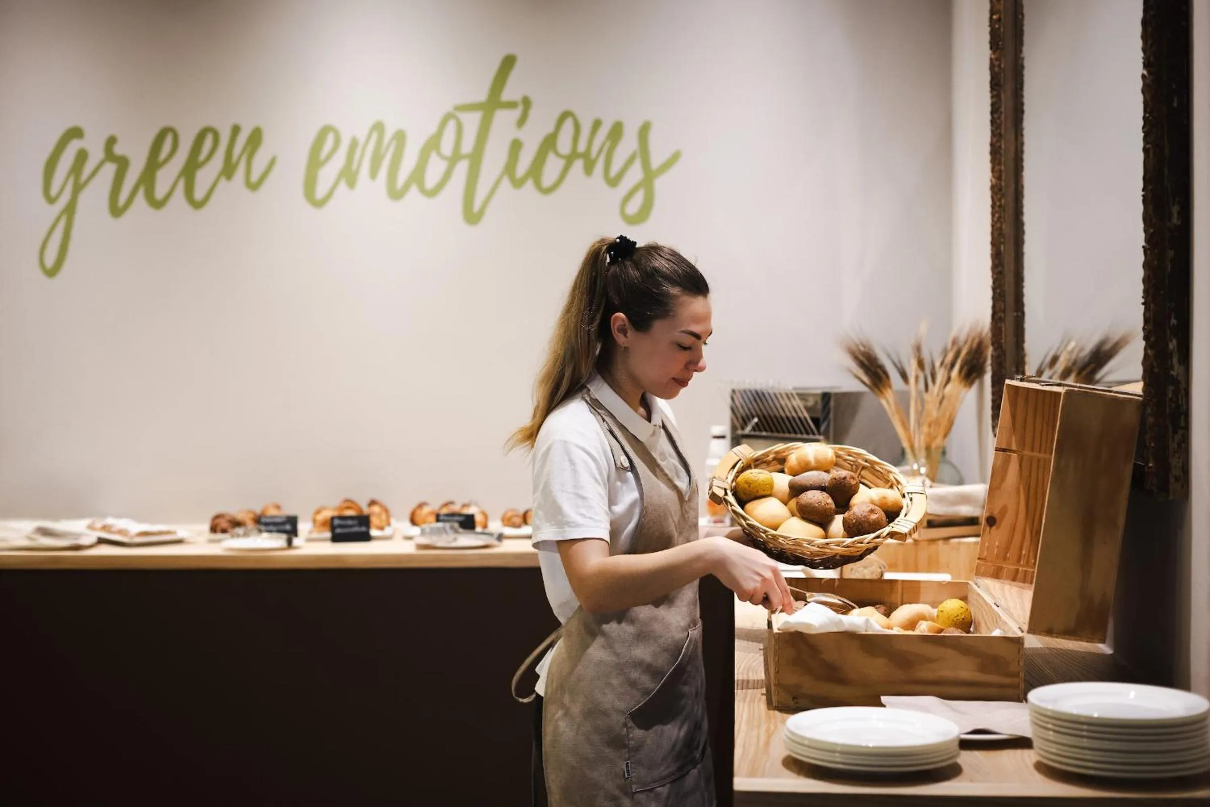 Breakfast in Brione Green Resort