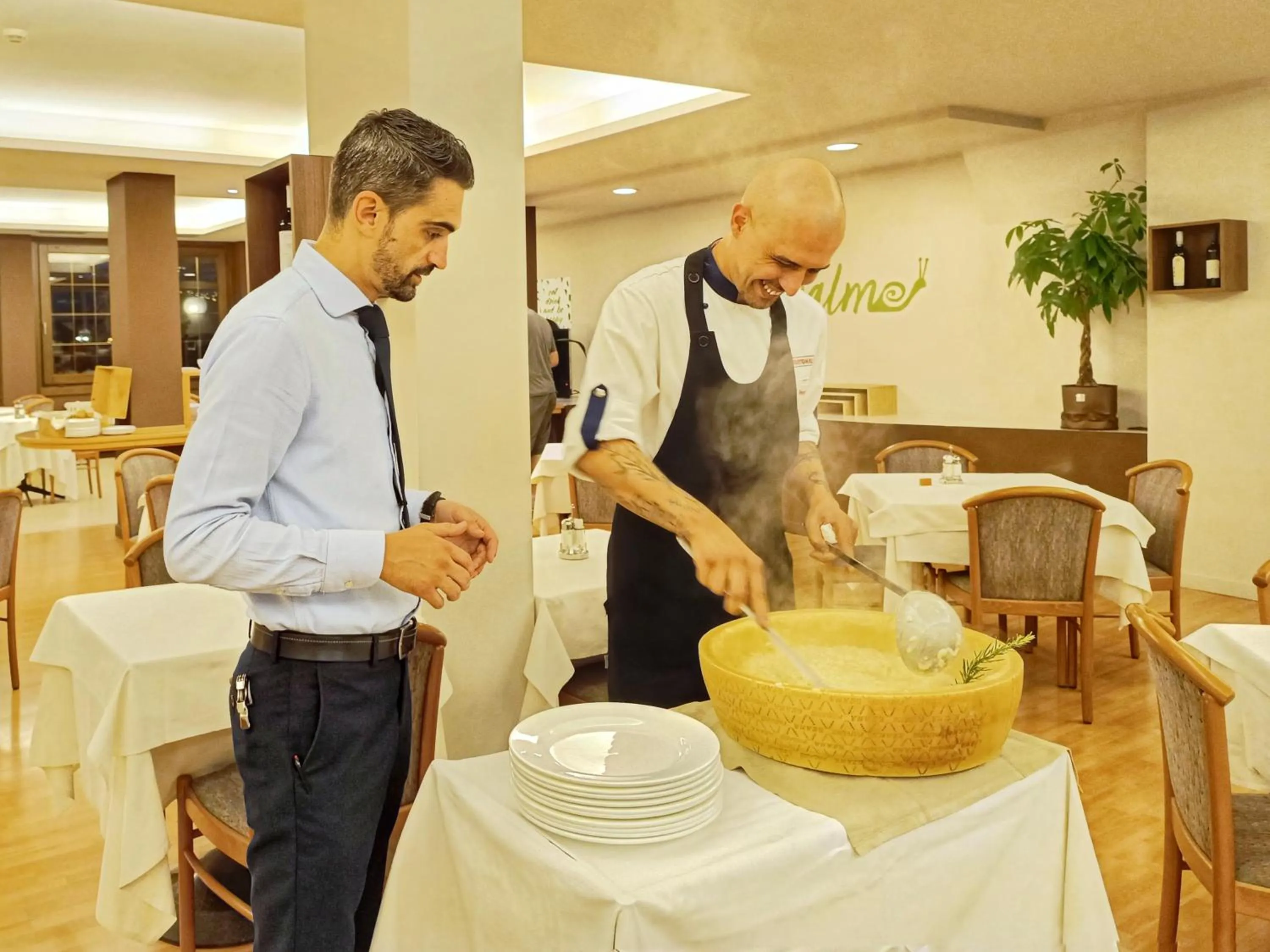 Restaurant/places to eat in Brione Green Resort