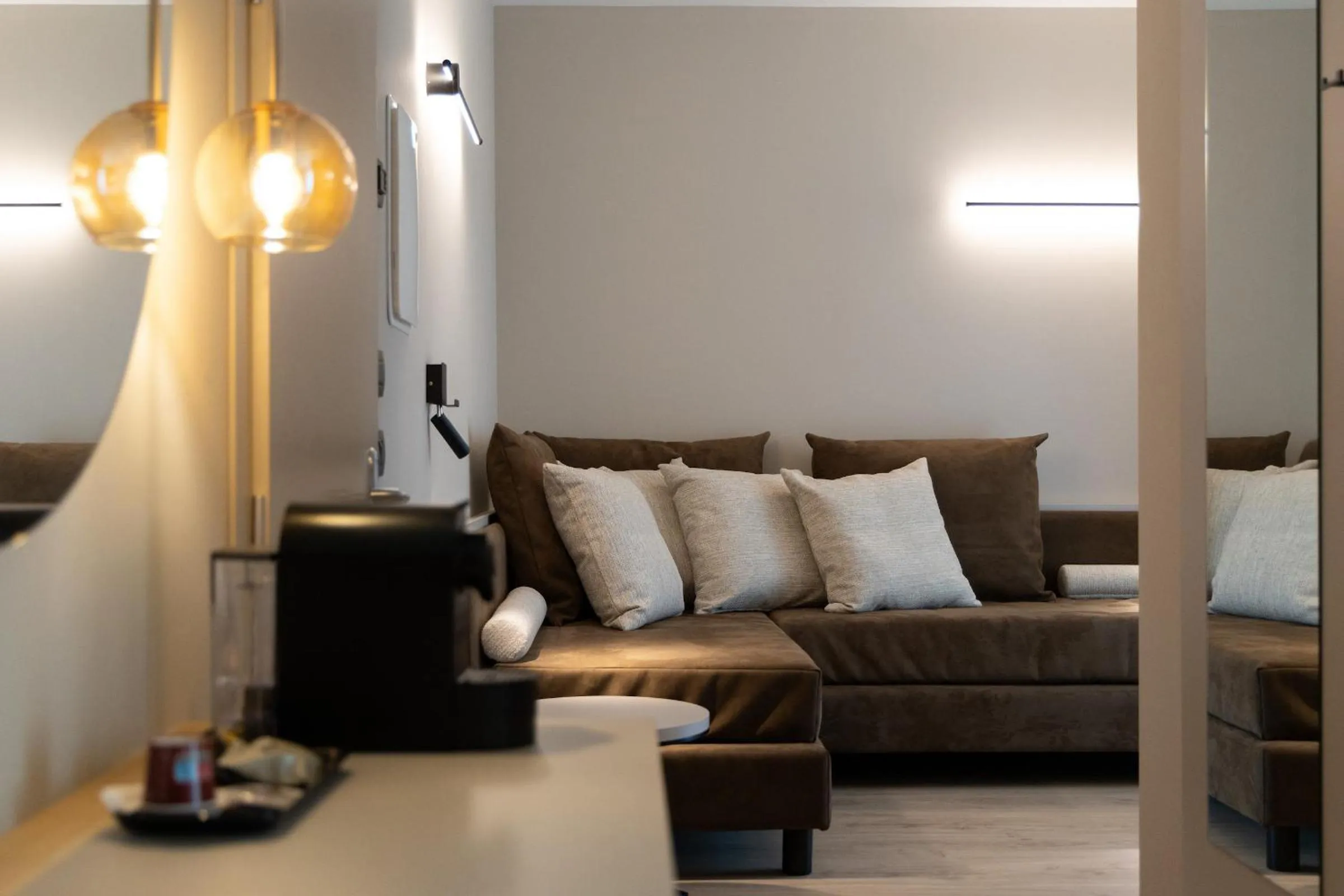 Photo of the whole room in Brione Green Resort