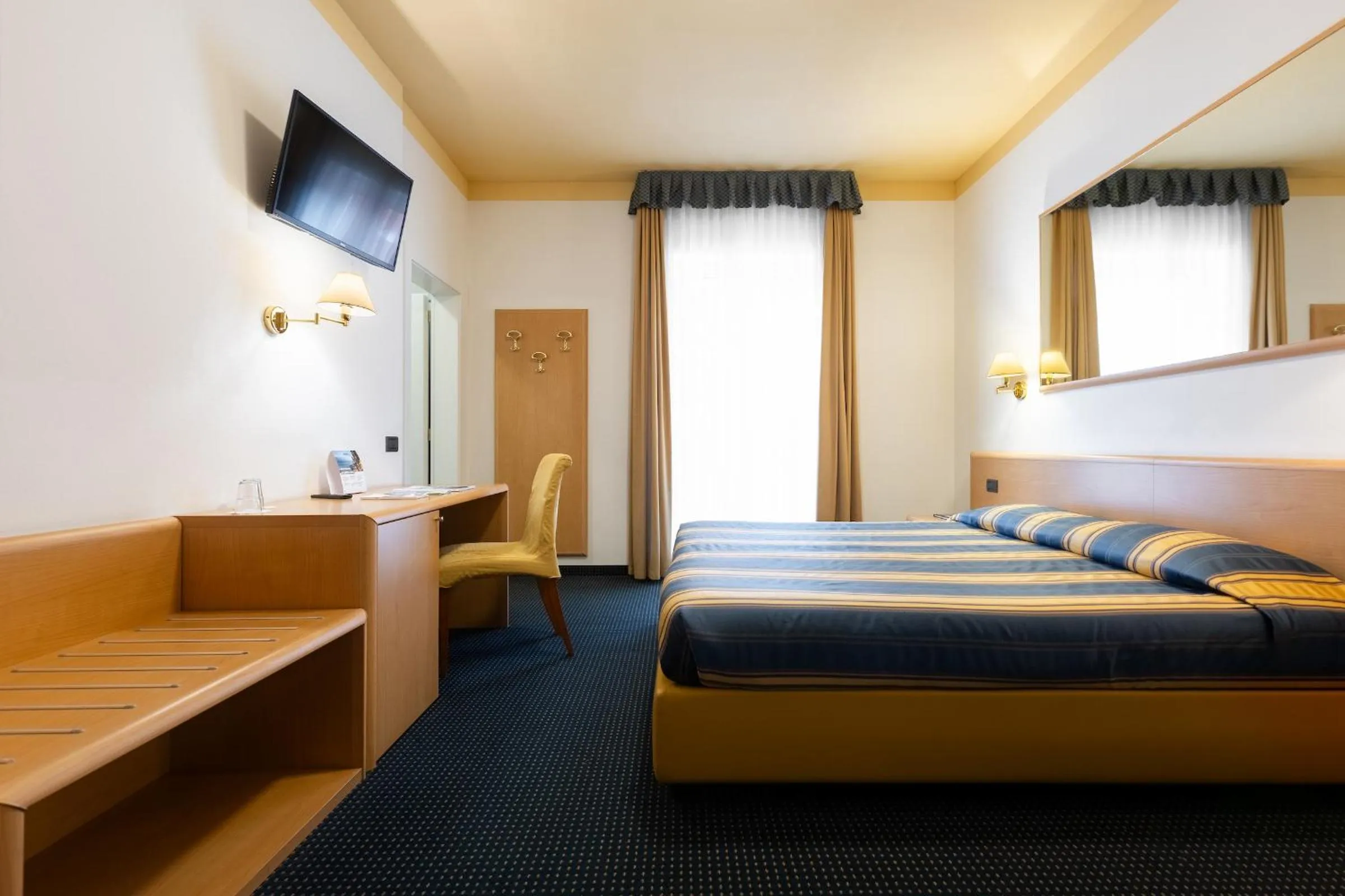 Bedroom, Bed in Brione Green Resort