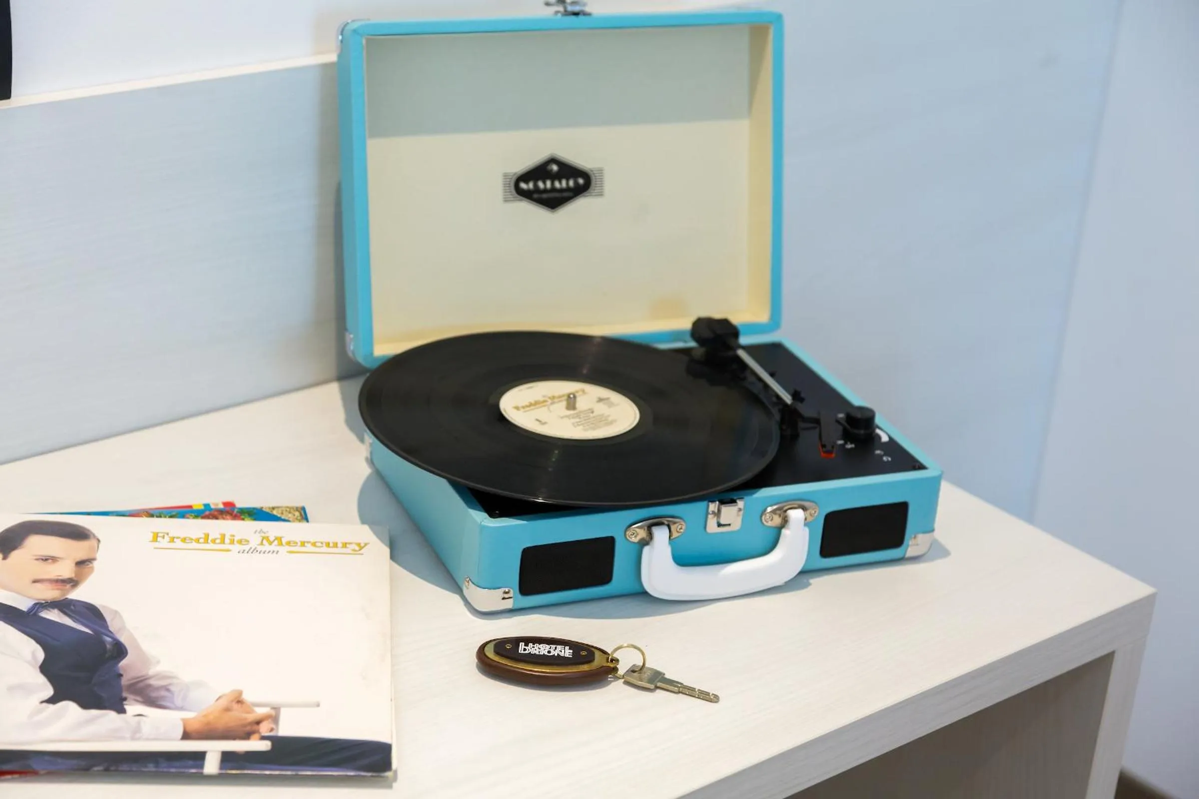 Decorative detail in Brione Green Resort