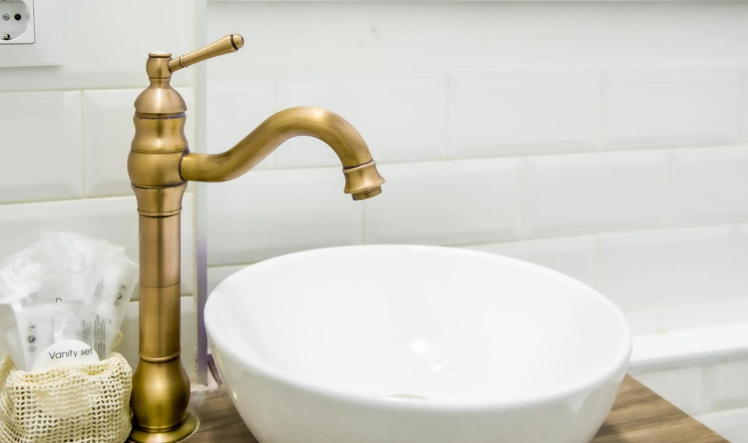 Bathroom in Catalina Suites