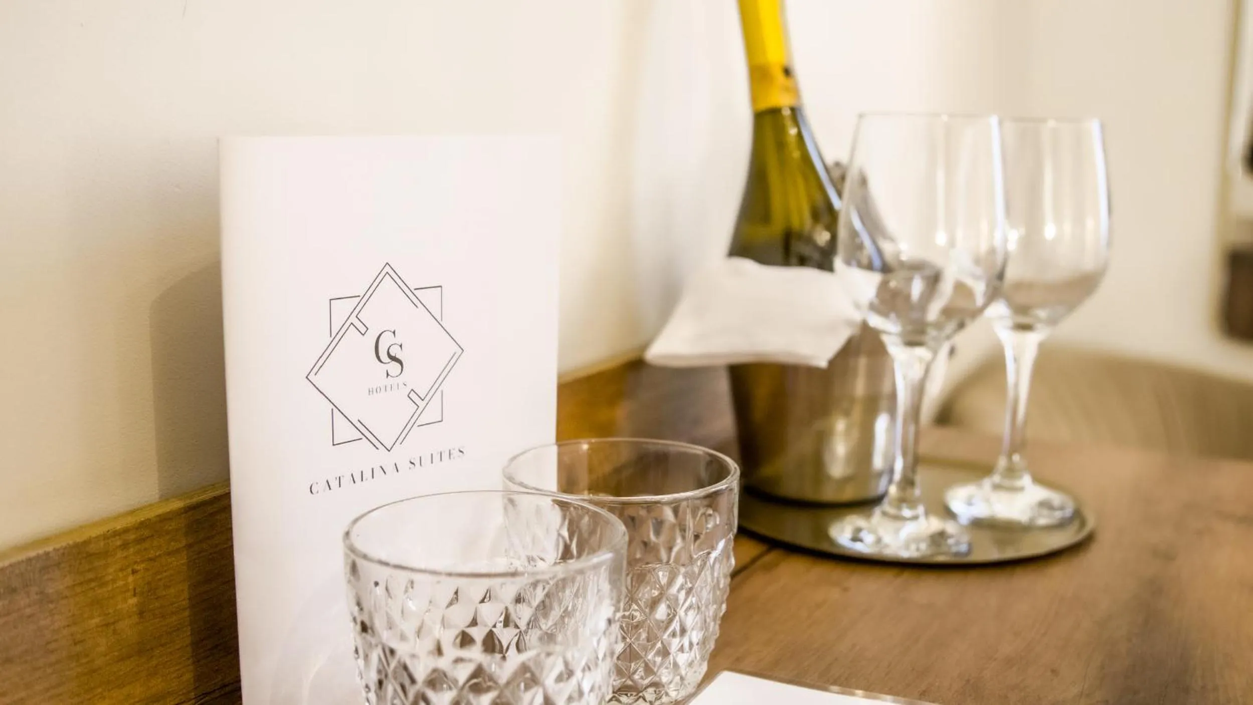 Decorative detail in Catalina Suites