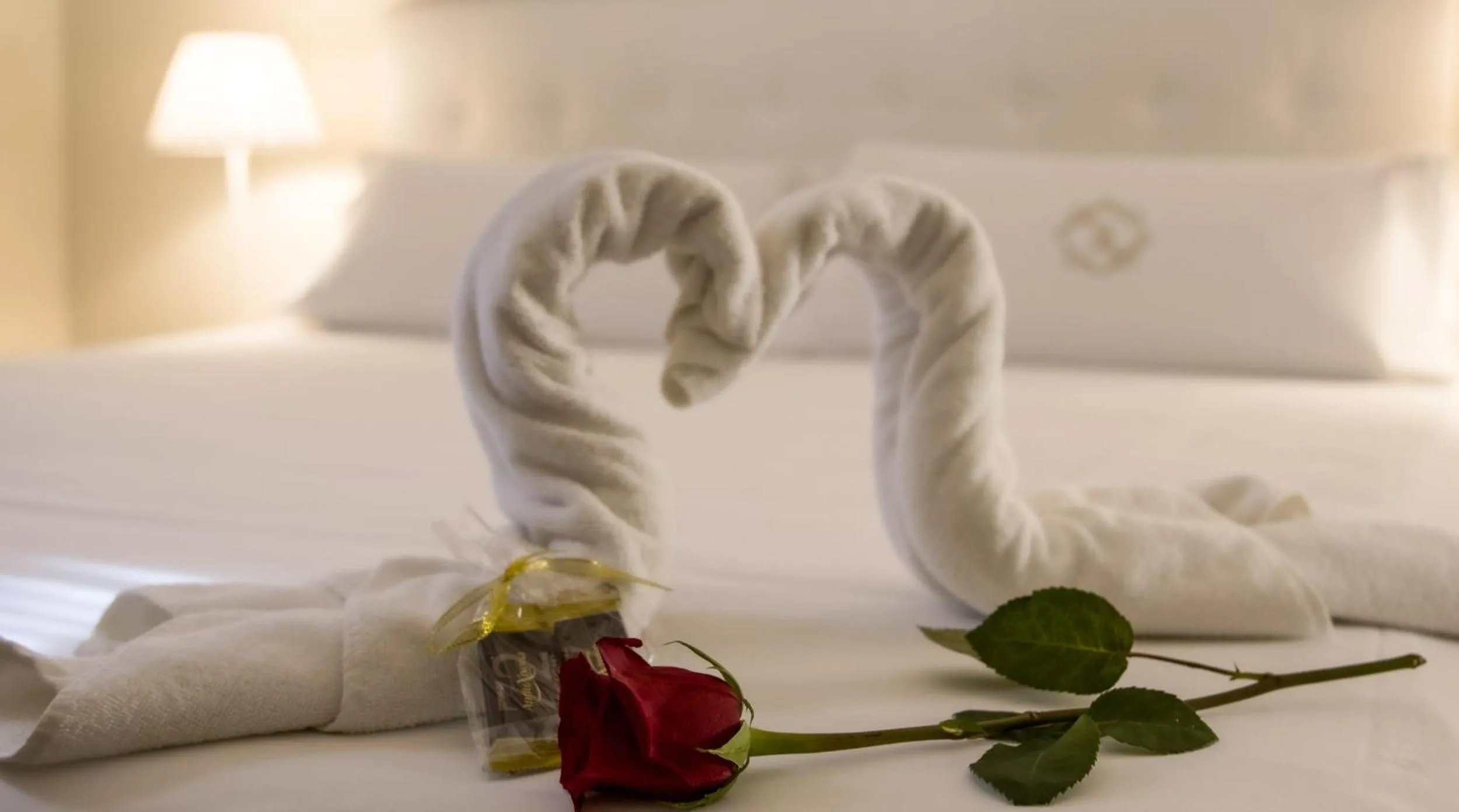 Decorative detail, Bed in Catalina Suites