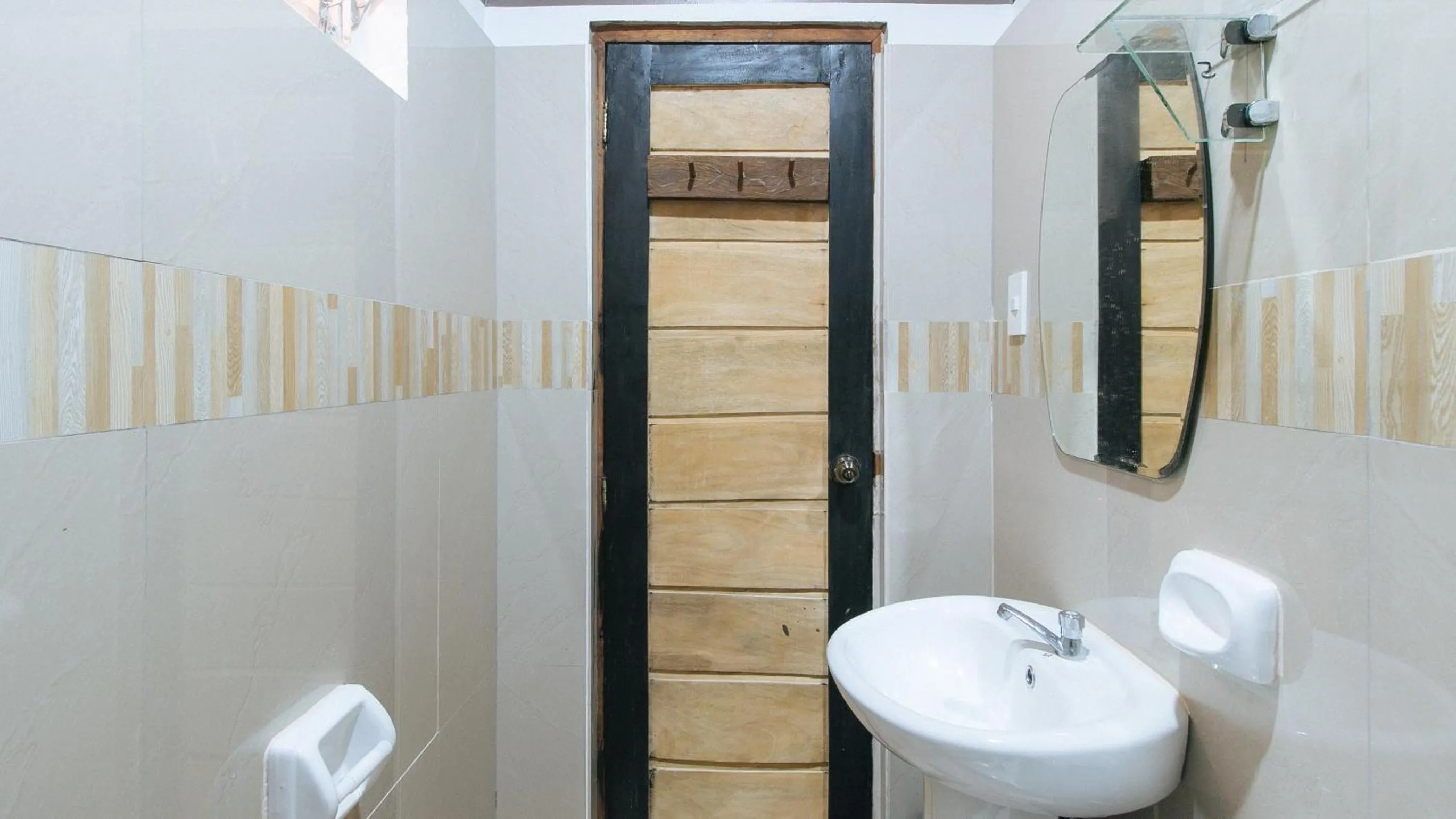 Shower in E. Moreno Recreation Beach Resort Ilocos Sur