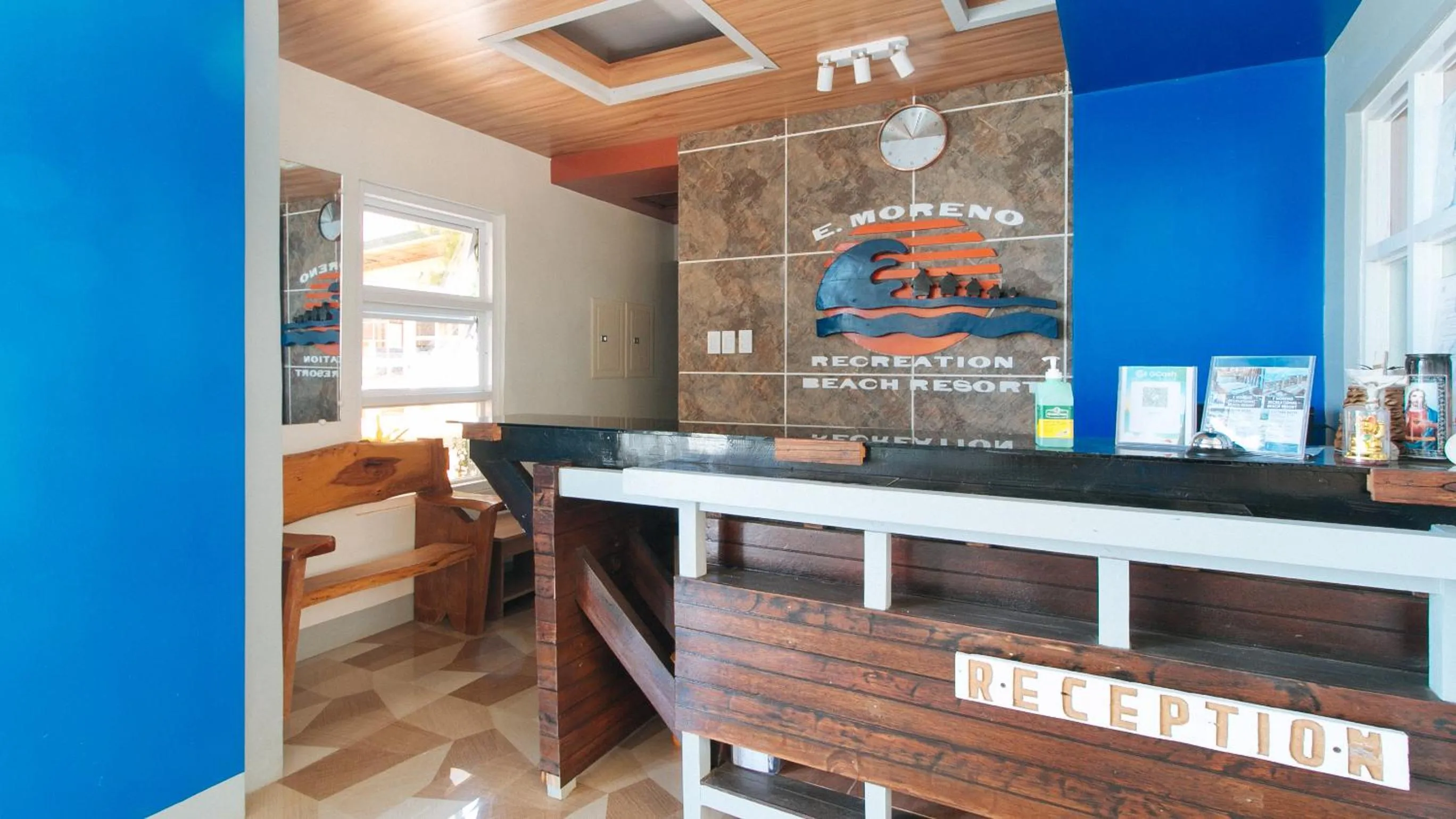 Property logo or sign in E. Moreno Recreation Beach Resort Ilocos Sur