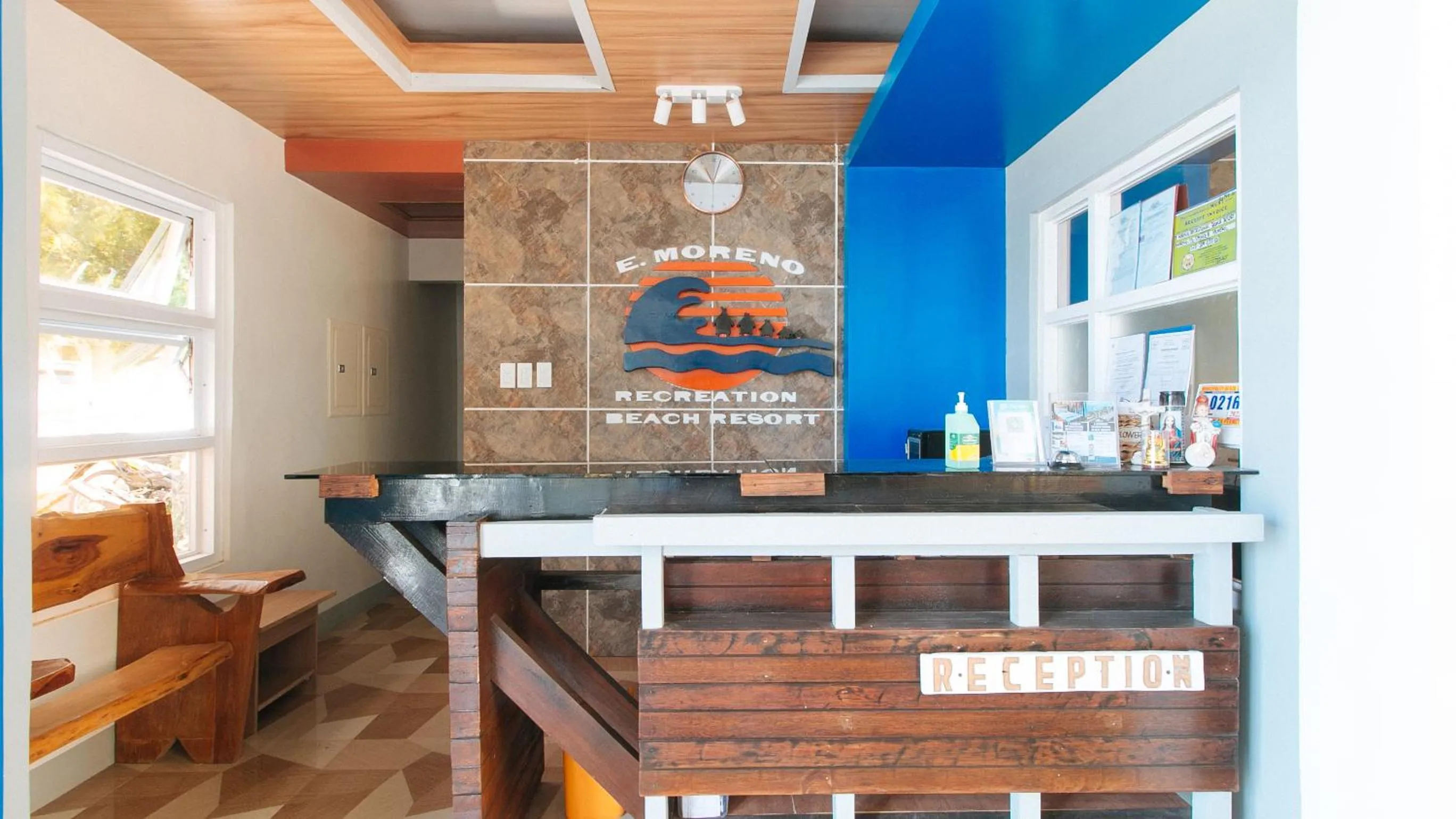 Lobby or reception in E. Moreno Recreation Beach Resort Ilocos Sur