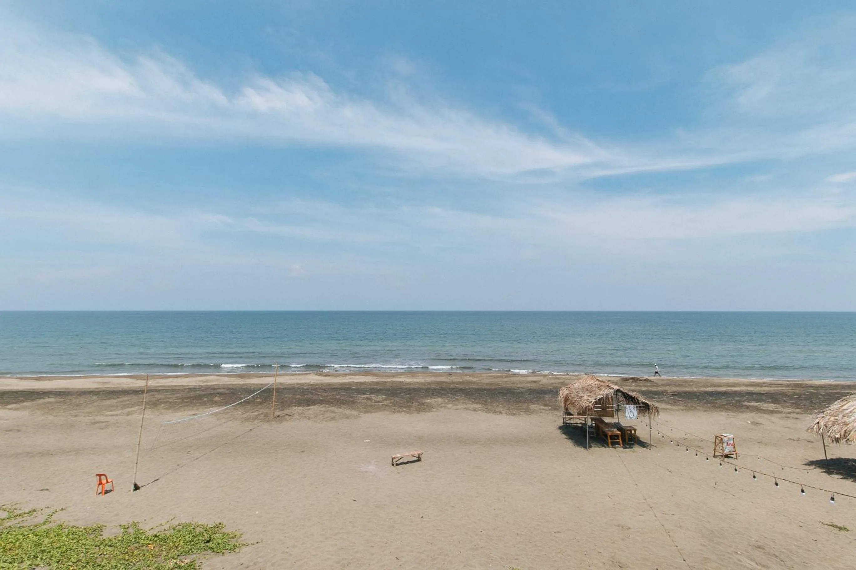 Beach in E. Moreno Recreation Beach Resort Ilocos Sur