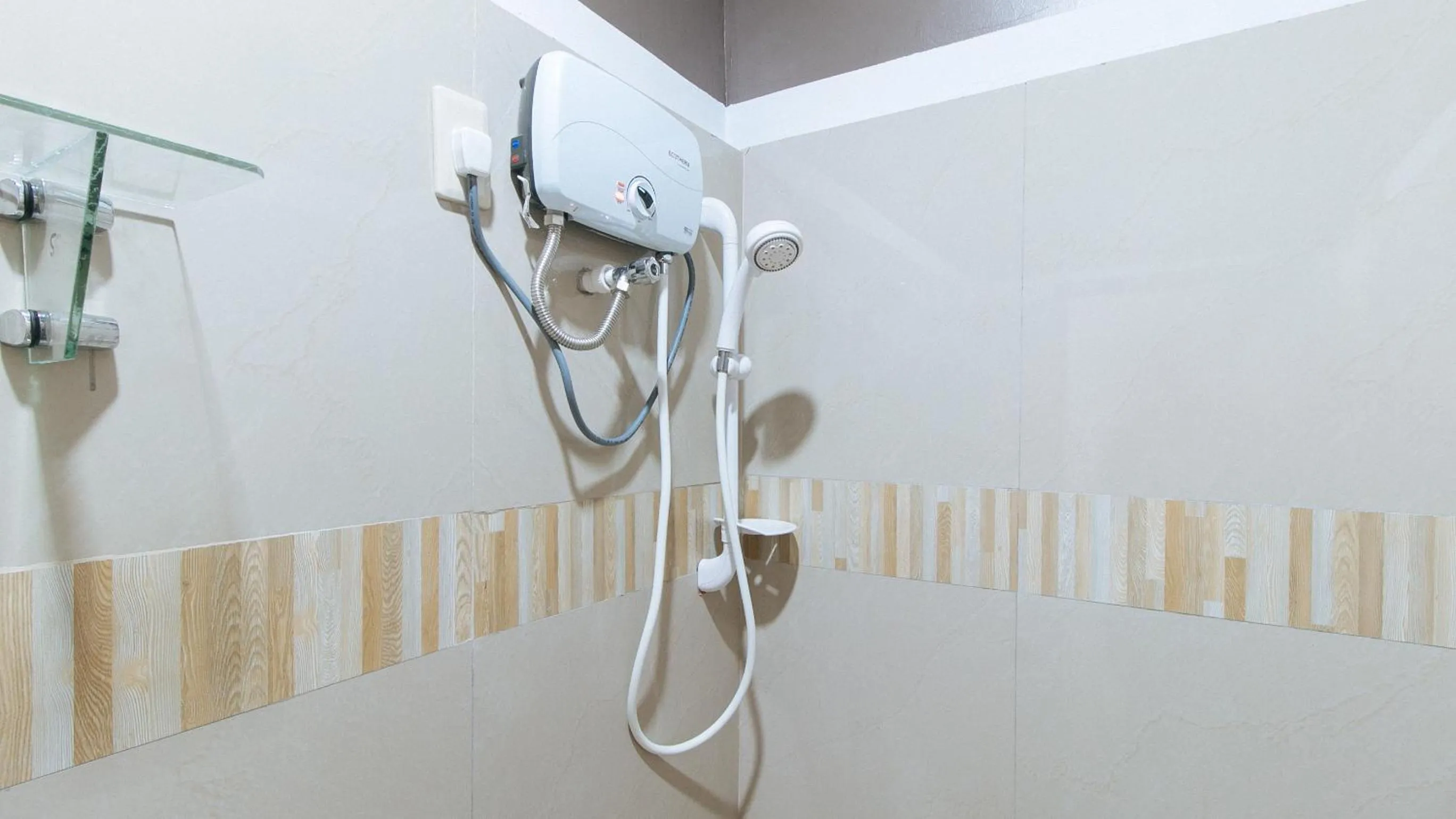 Shower in E. Moreno Recreation Beach Resort Ilocos Sur