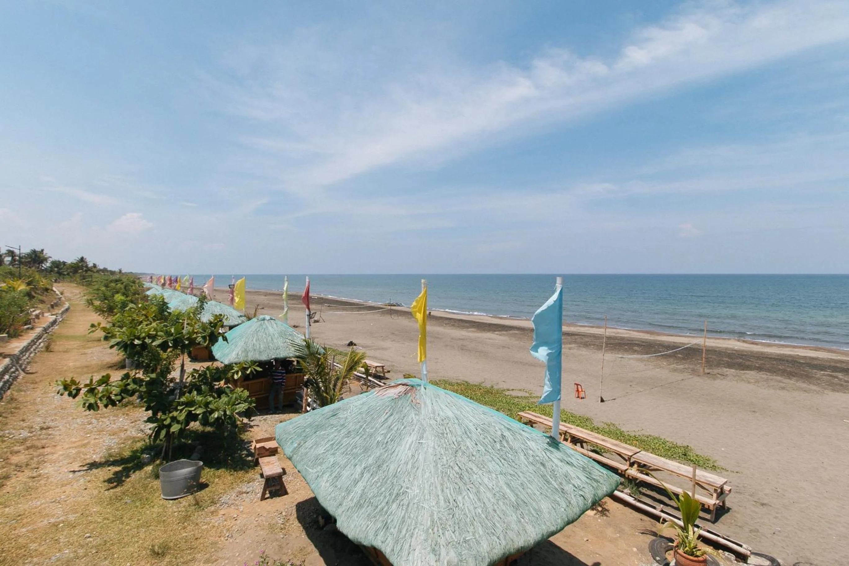 Nearby landmark in E. Moreno Recreation Beach Resort Ilocos Sur