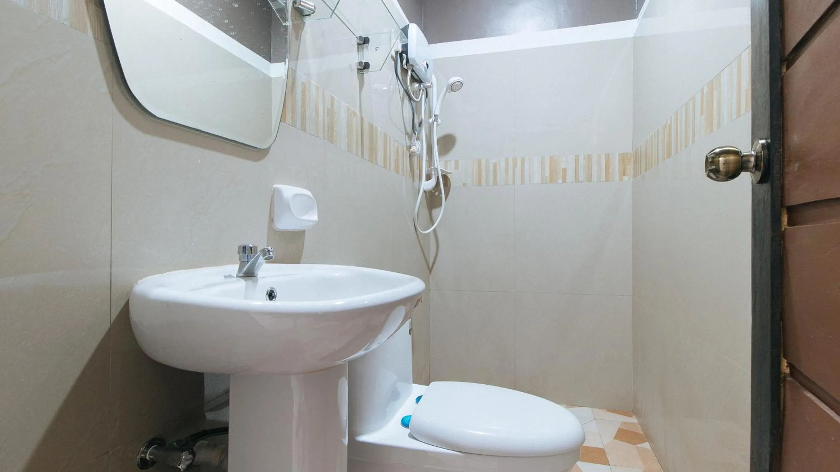 Shower in E. Moreno Recreation Beach Resort Ilocos Sur