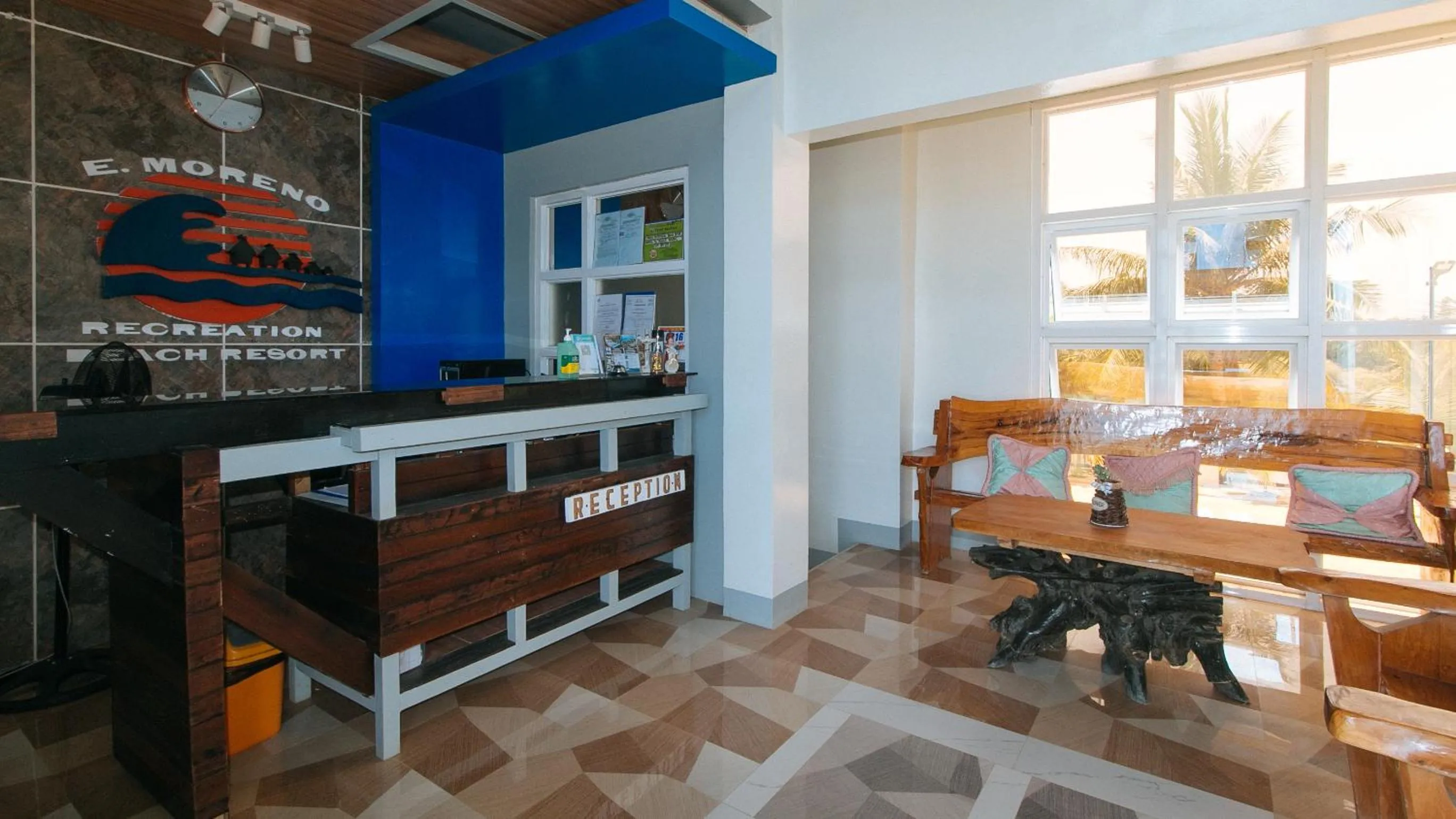 Lobby or reception in E. Moreno Recreation Beach Resort Ilocos Sur