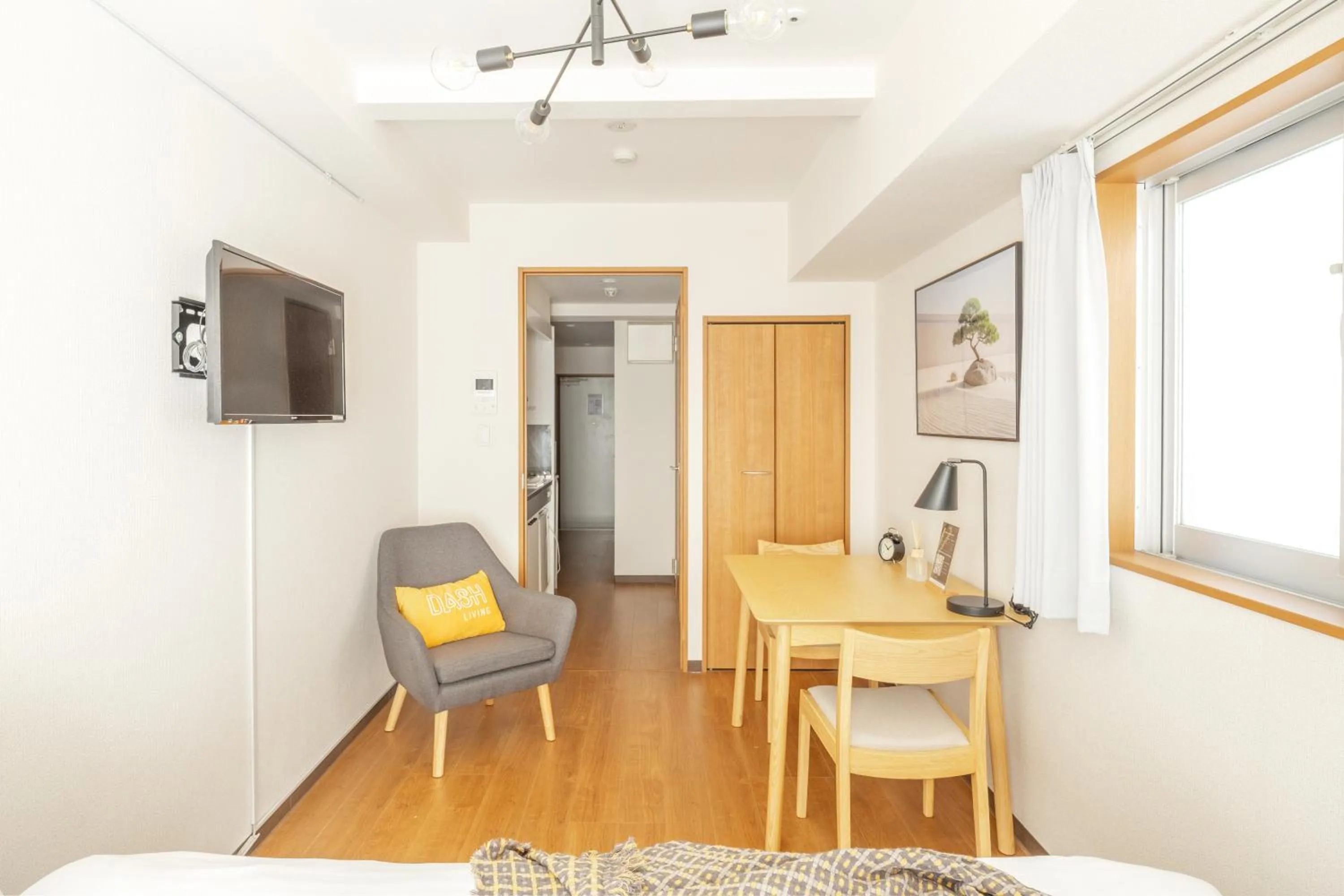 TV and multimedia in Dash Living Shinjuku