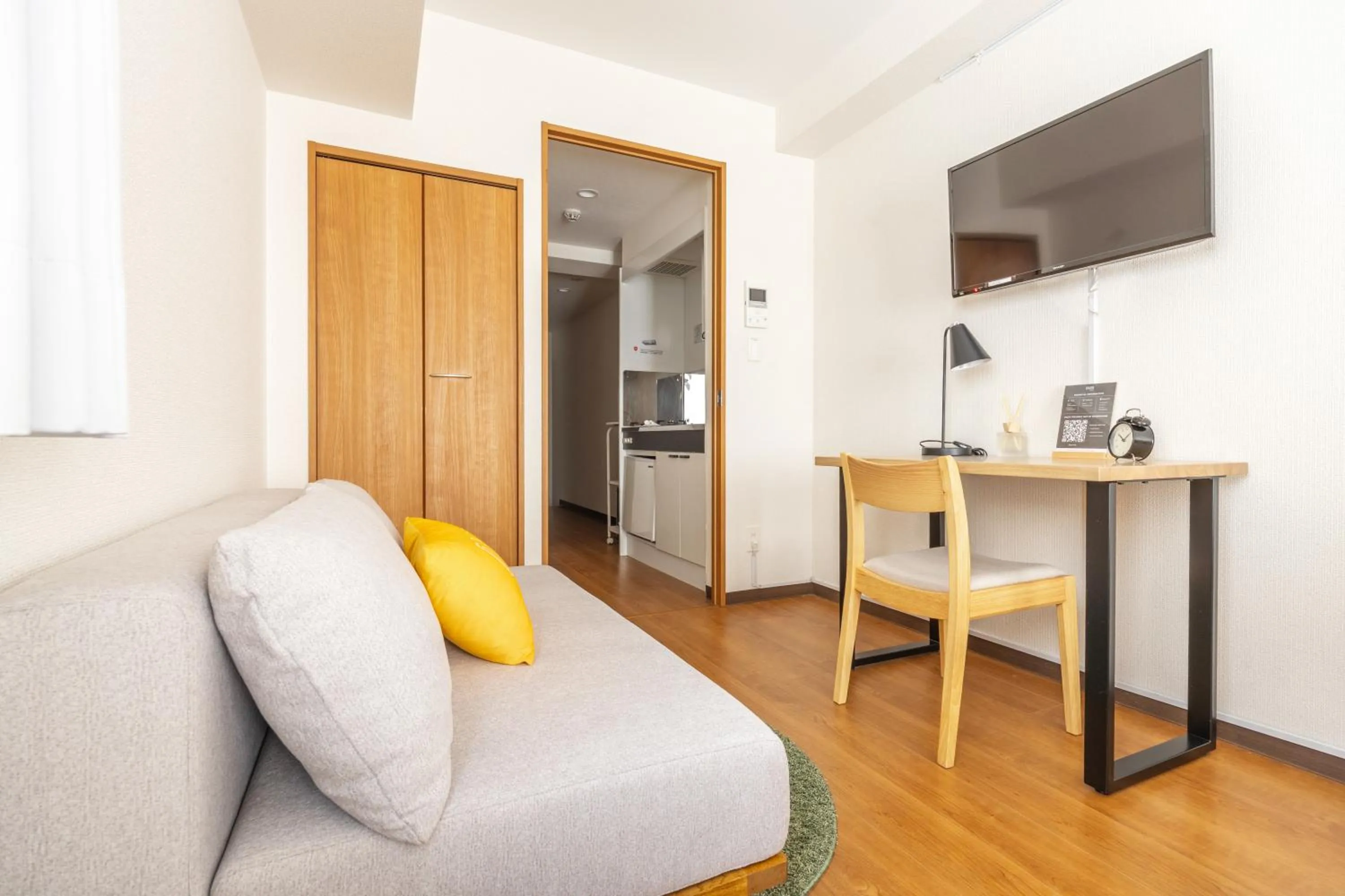 TV and multimedia in Dash Living Shinjuku