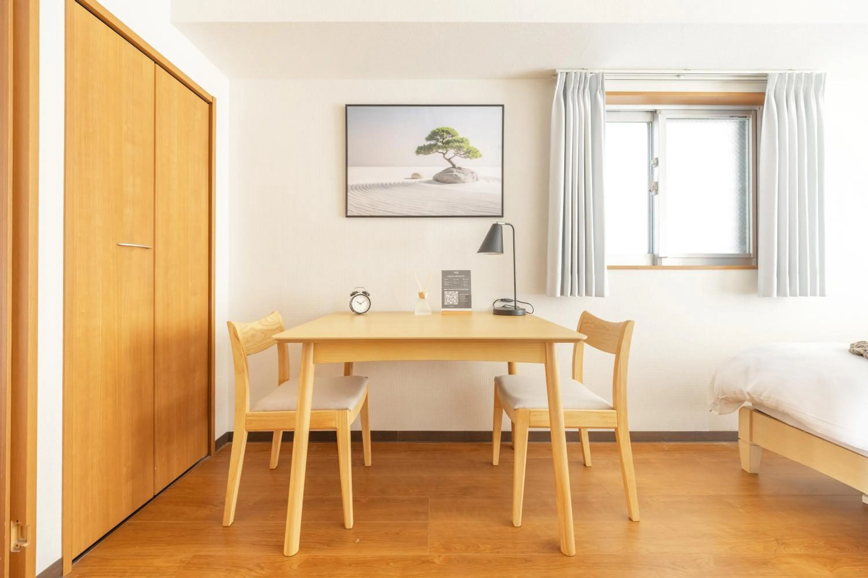 Dining area in Dash Living Shinjuku