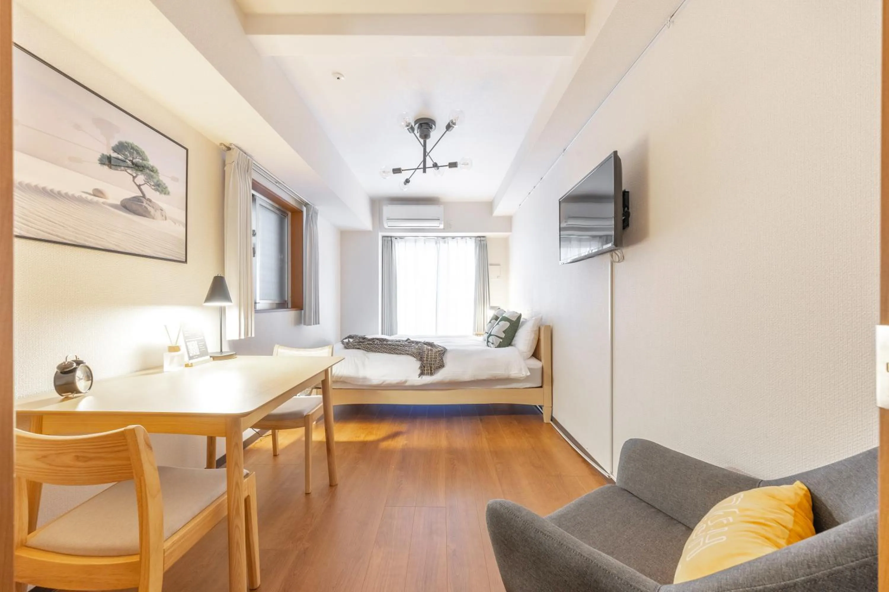 Bed in Dash Living Shinjuku