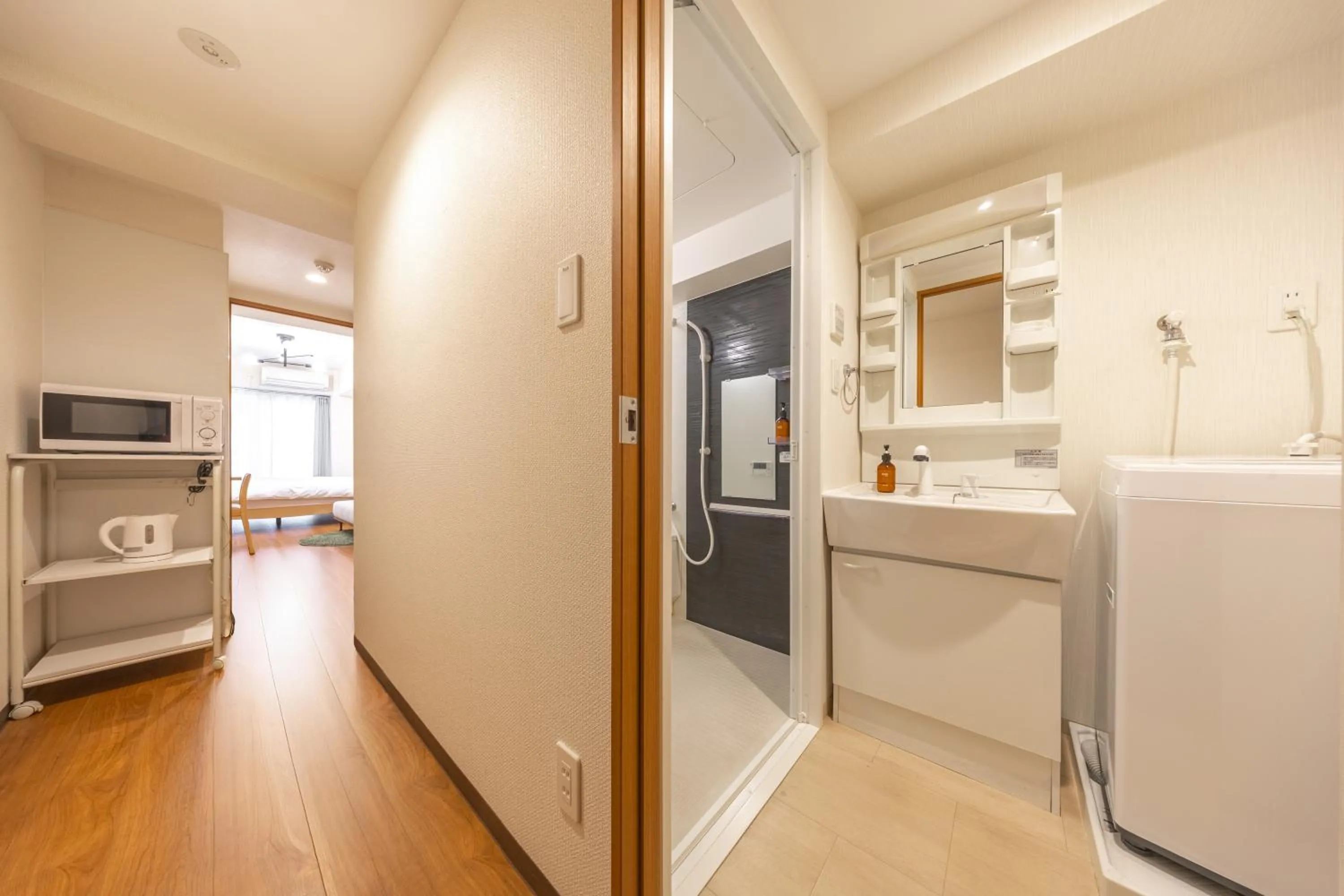 Bathroom in Dash Living Shinjuku