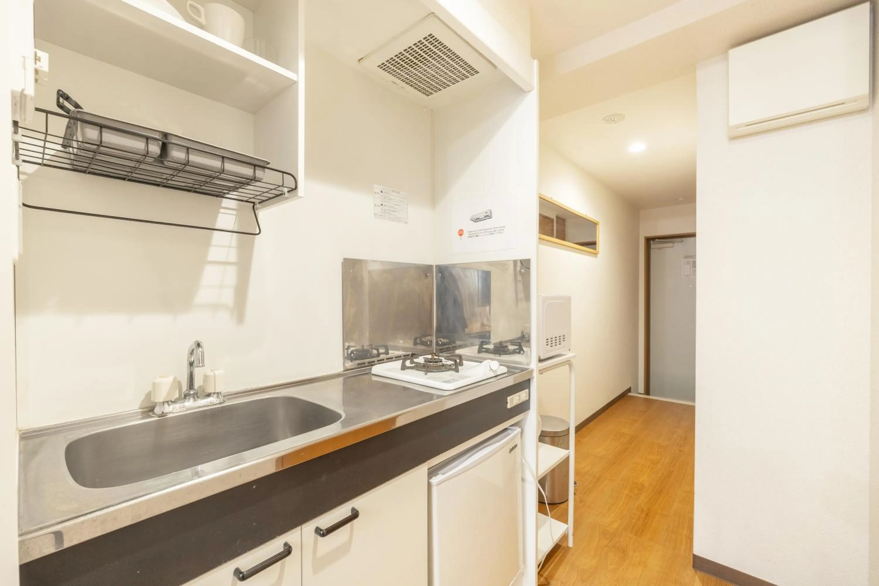 Kitchen or kitchenette in Dash Living Shinjuku