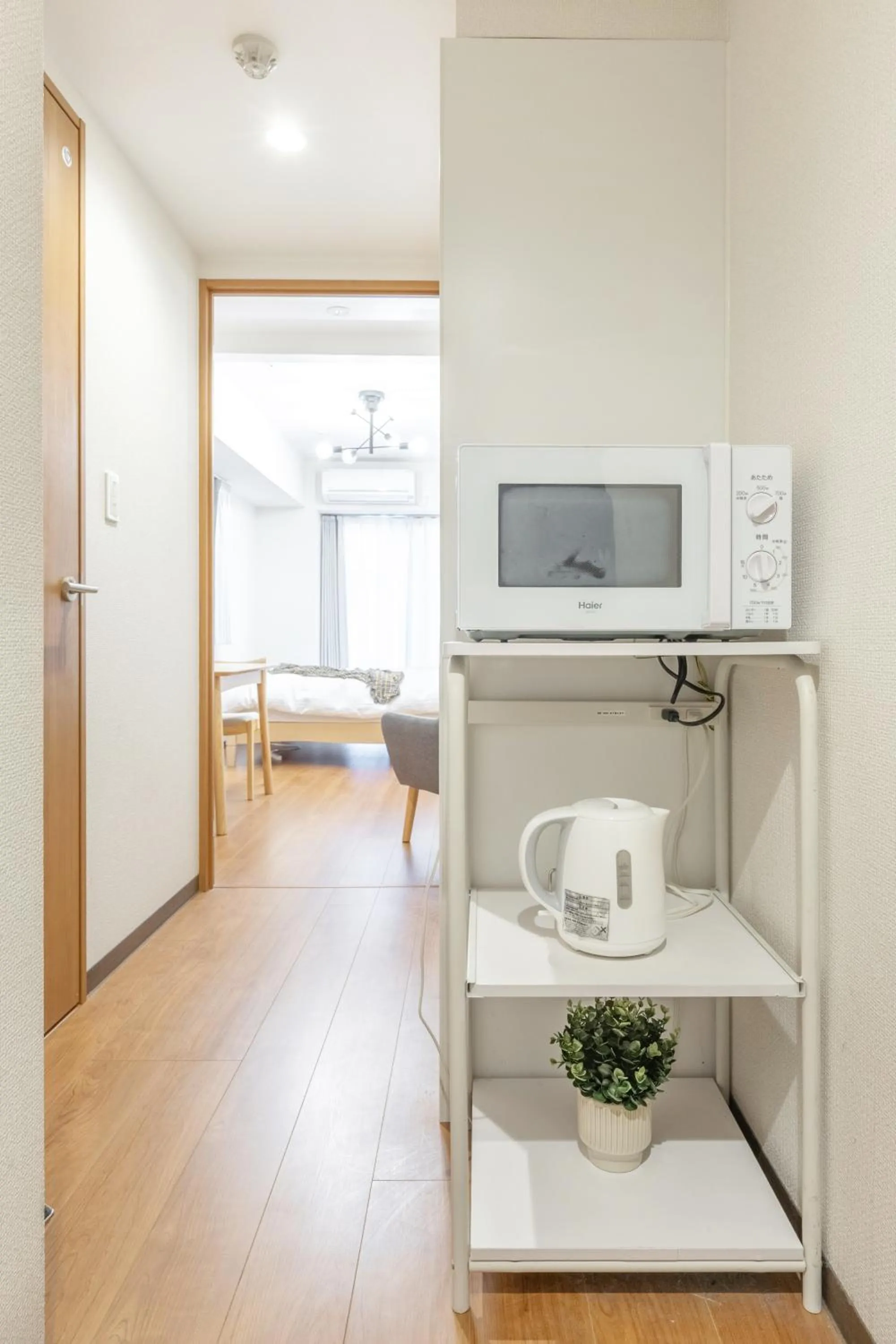 Kitchen or kitchenette in Dash Living Shinjuku