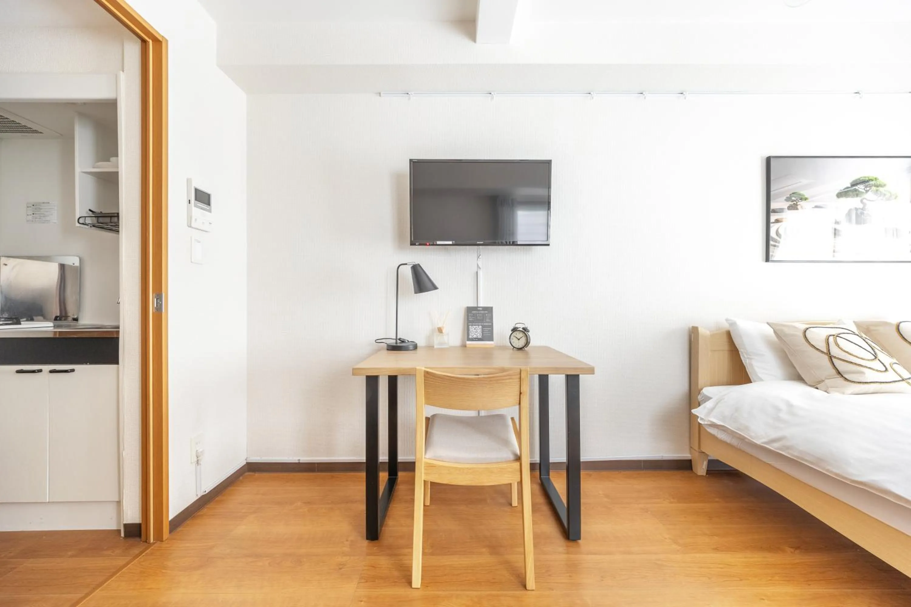 Bed in Dash Living Shinjuku