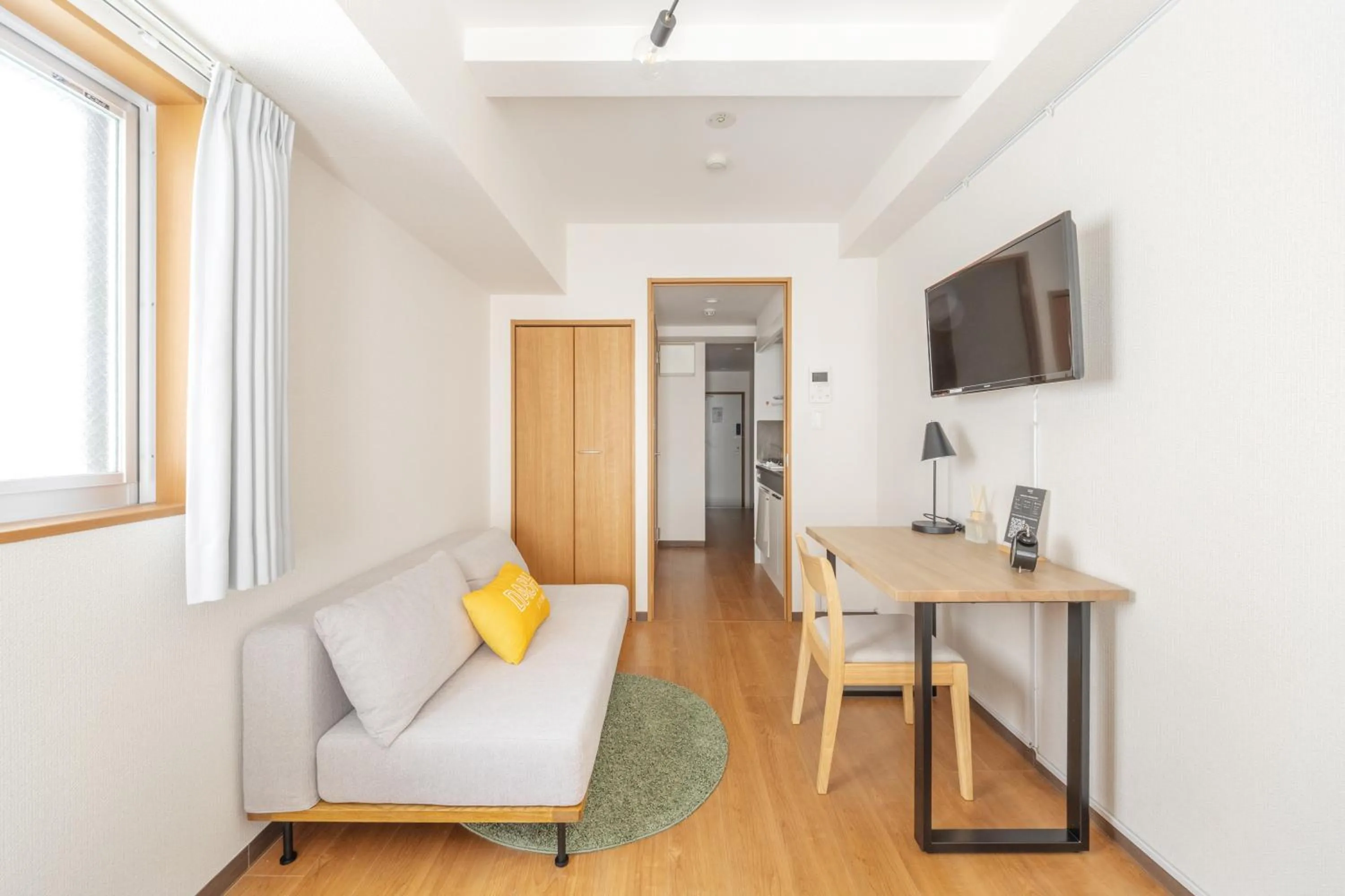 TV and multimedia in Dash Living Shinjuku