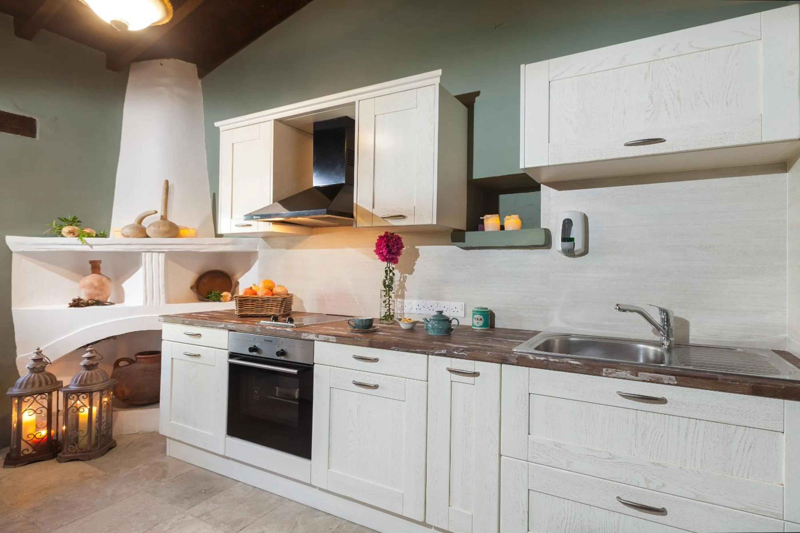 Toilet in Oinoessa Traditional Boutique Guest Houses