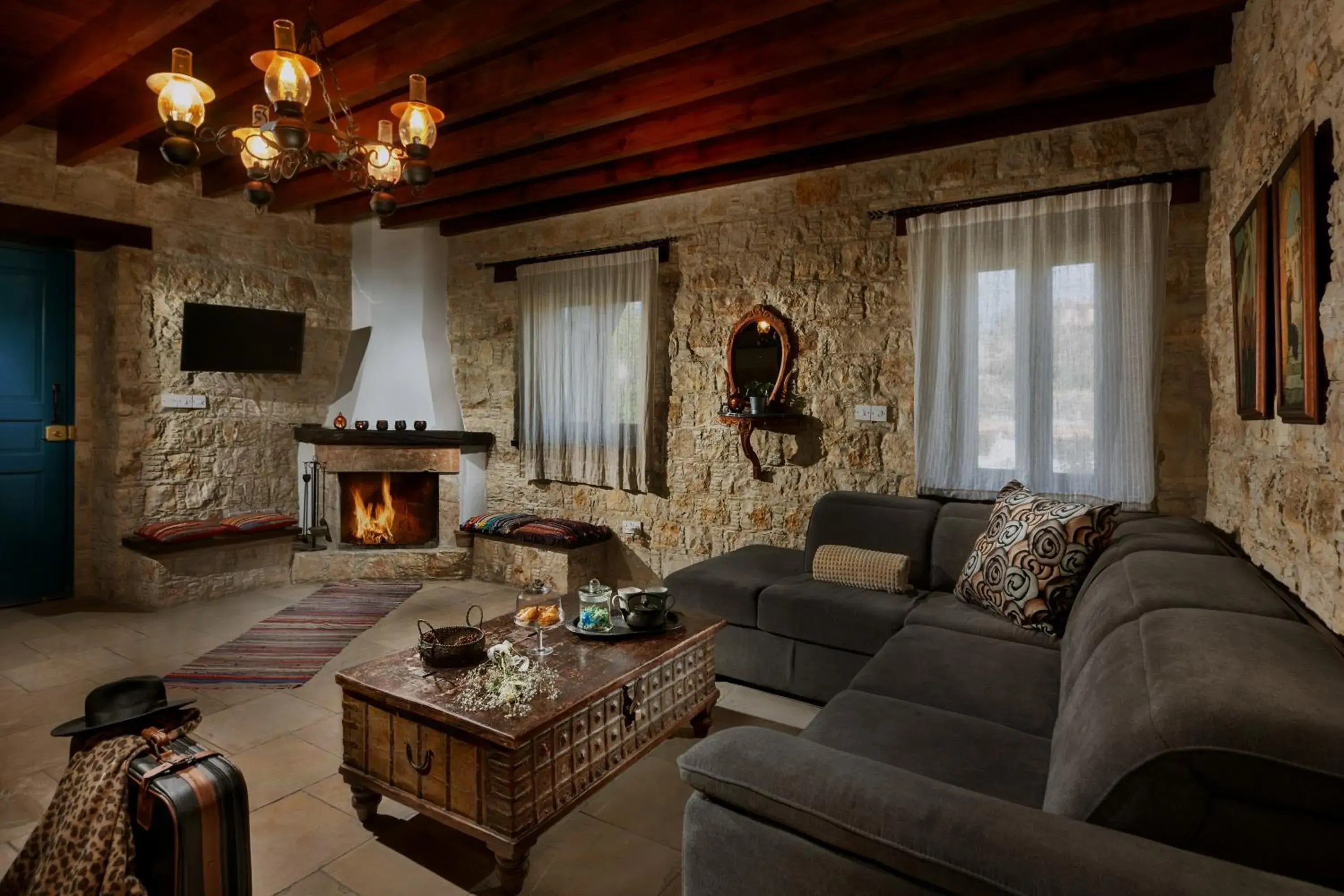 One-Bedroom Chalet in Oinoessa Traditional Boutique Guest Houses One-Bedroom Chalet in Oinoessa Traditional Boutique Guest Houses