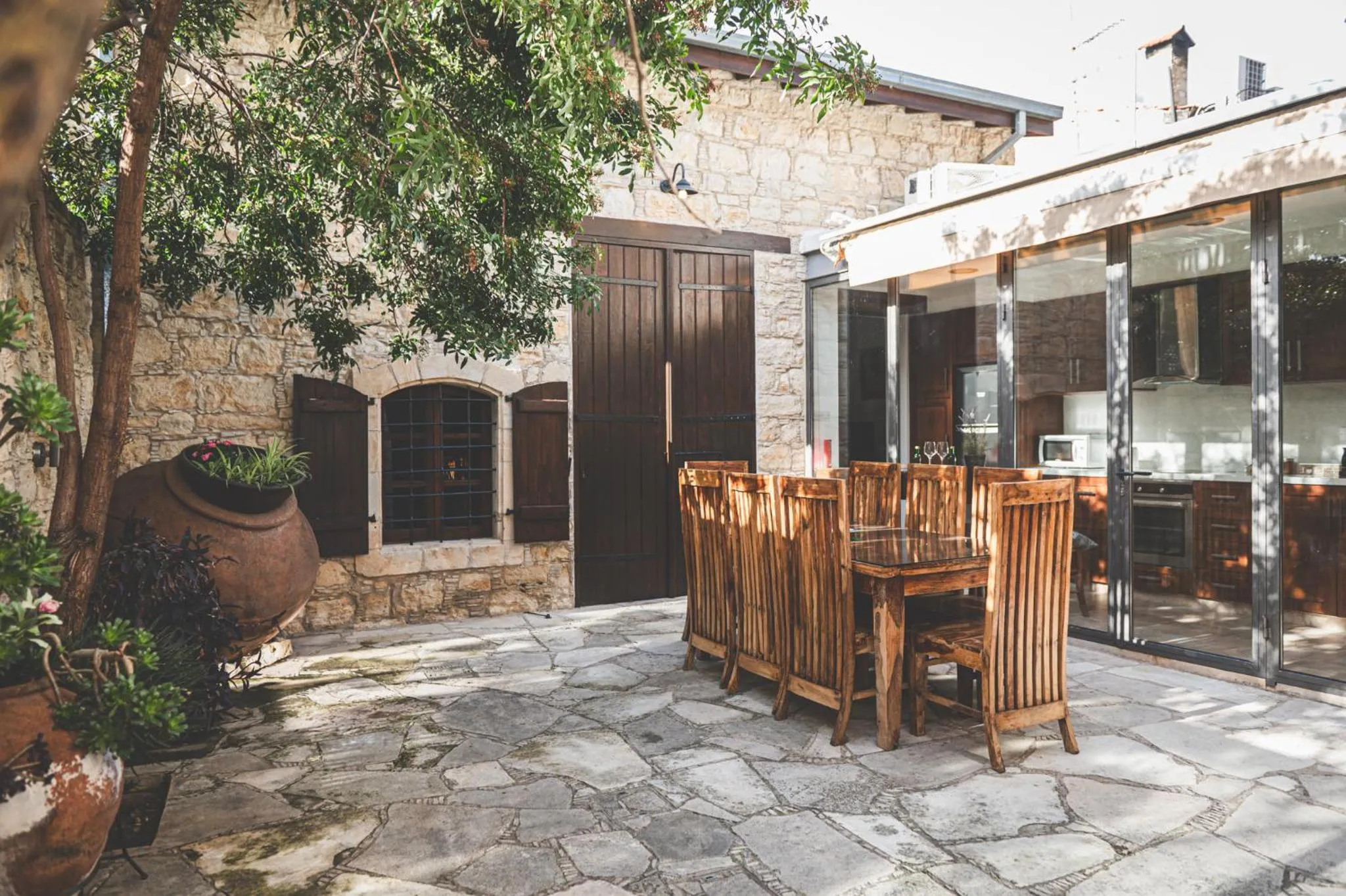 Property building in Oinoessa Traditional Boutique Guest Houses