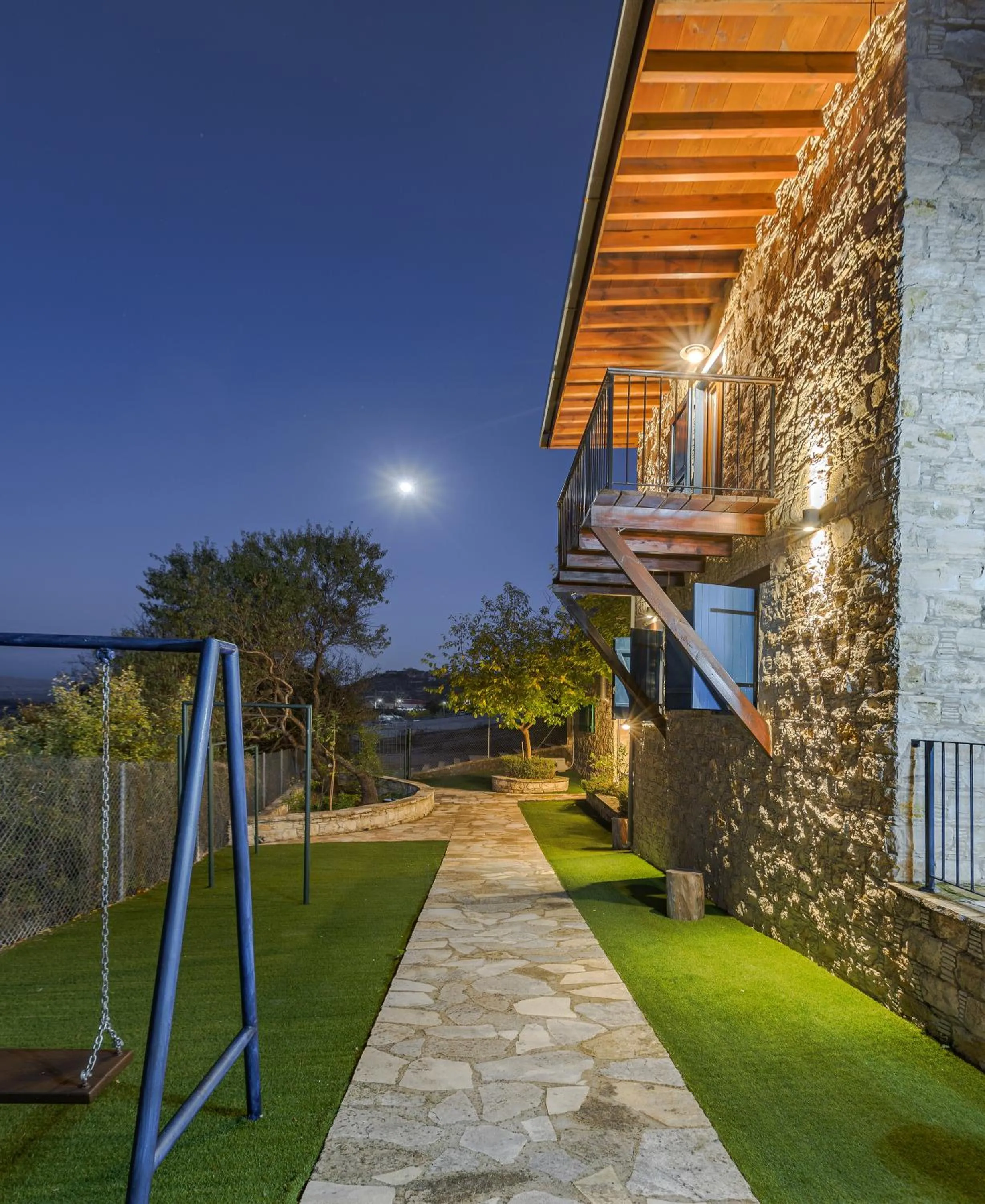 Property building in Oinoessa Traditional Boutique Guest Houses