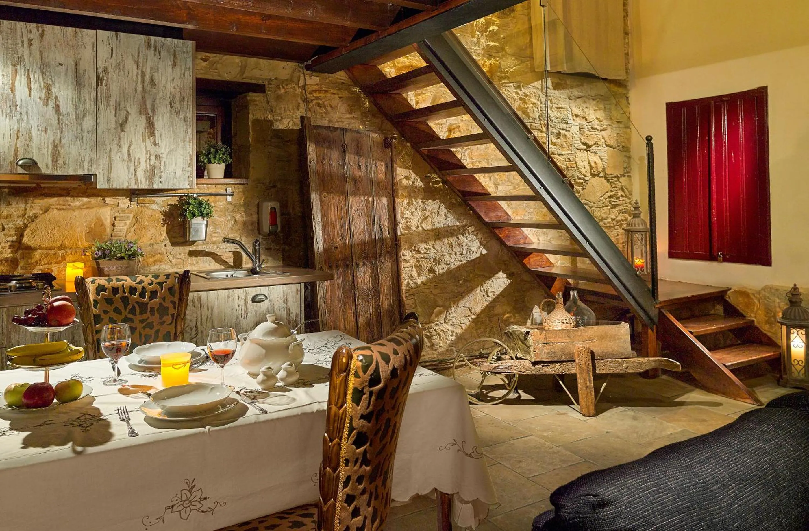 Coffee/tea facilities in Oinoessa Traditional Boutique Guest Houses