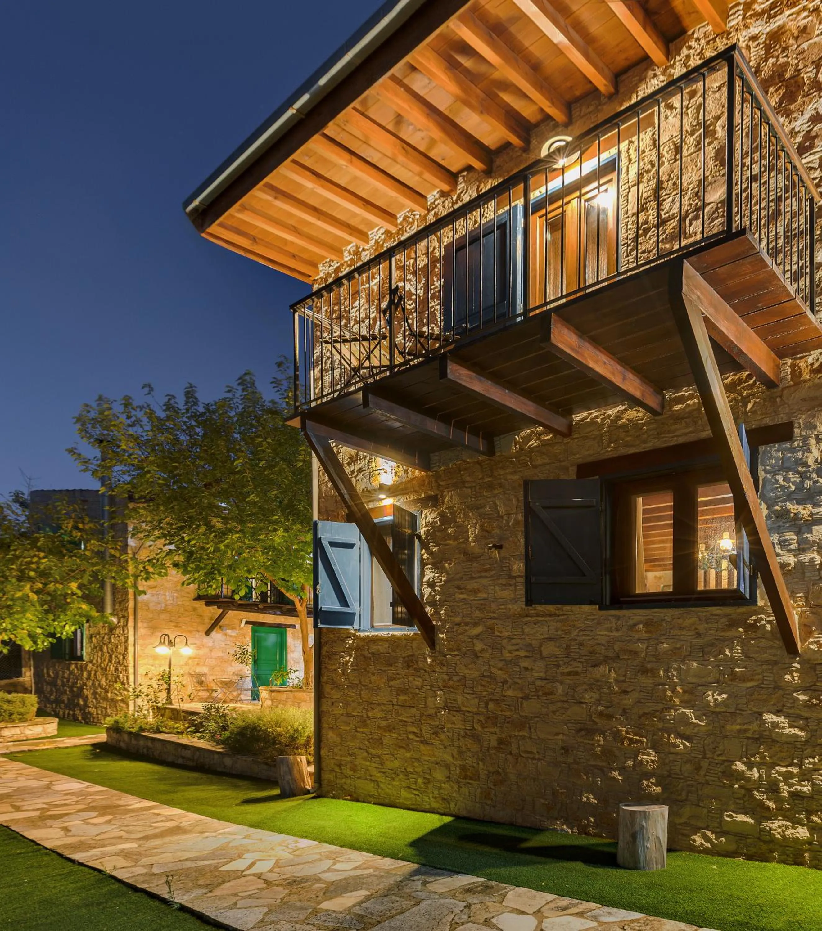 Property building in Oinoessa Traditional Boutique Guest Houses