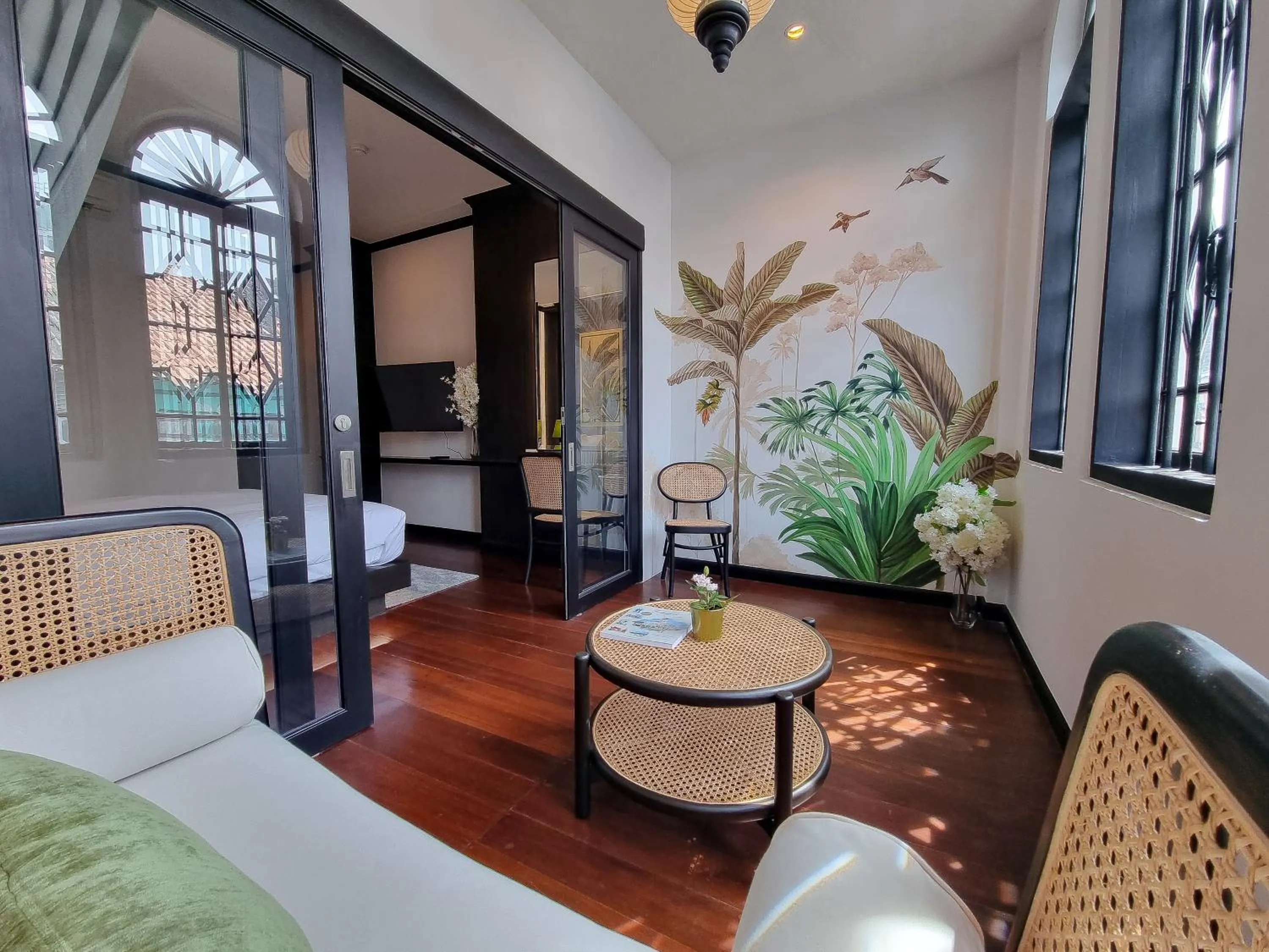 Seating area in BAAN 125 STAY Phuket