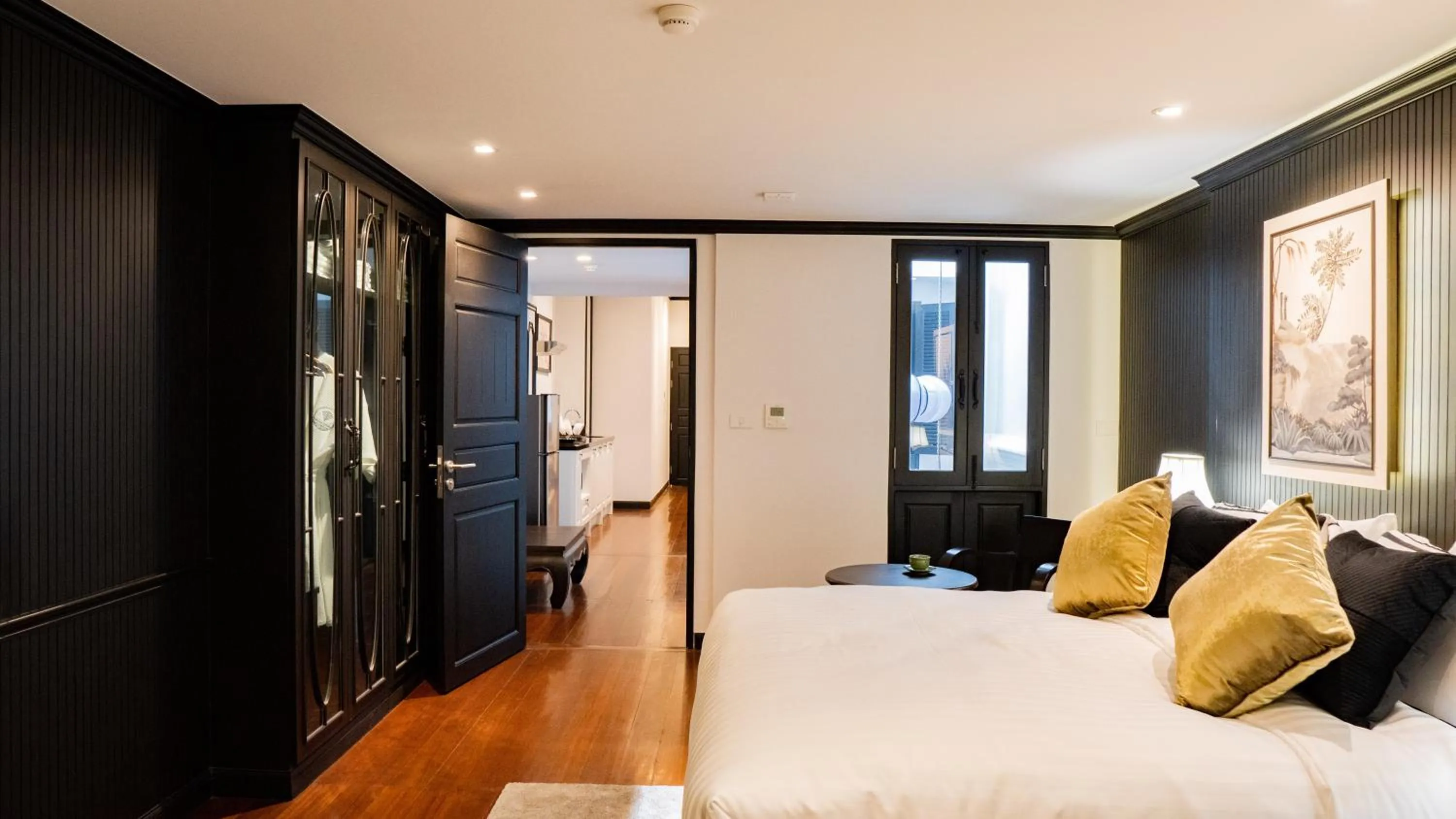 Photo of the whole room, Bed in BAAN 125 STAY Phuket