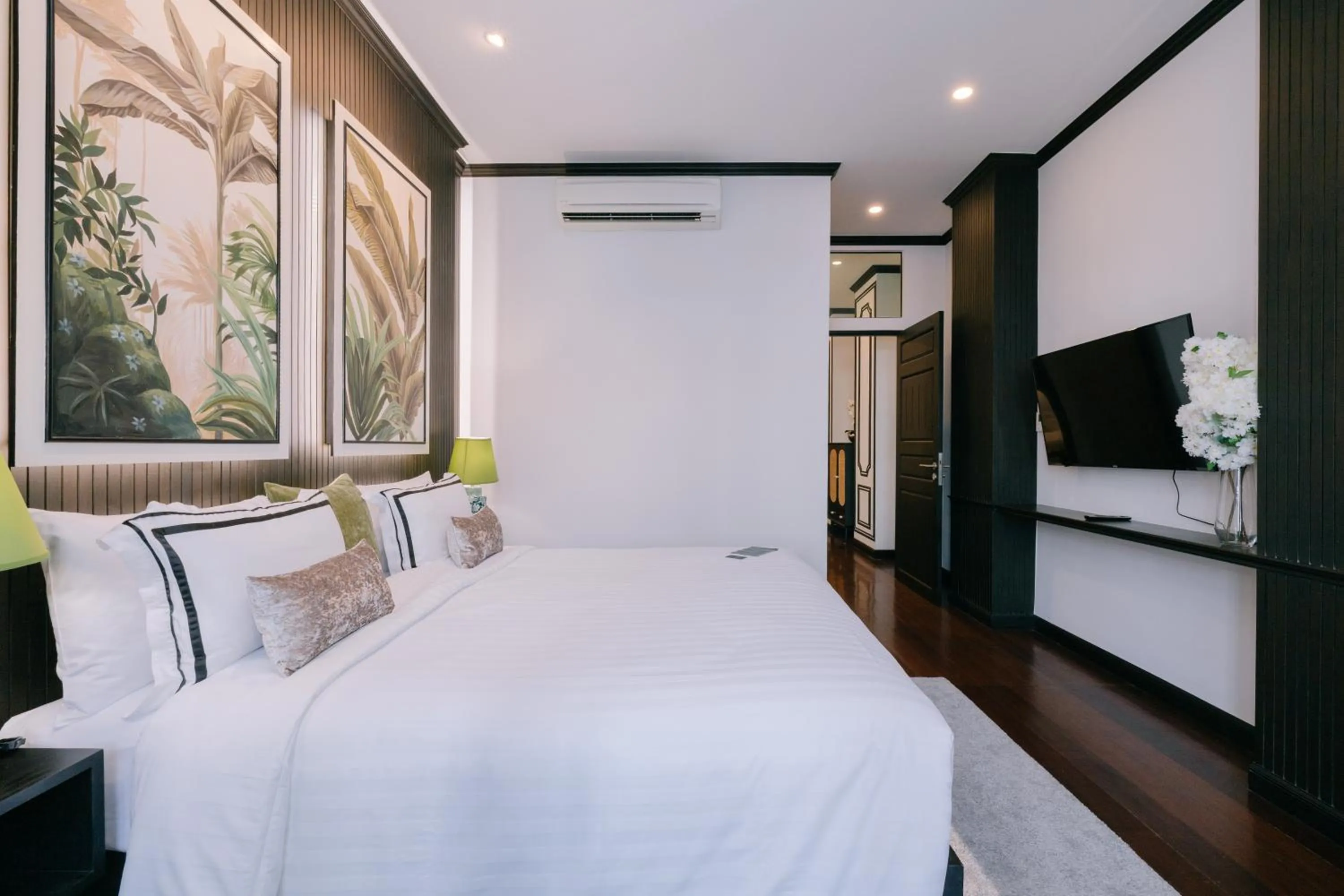 Bed in BAAN 125 STAY Phuket