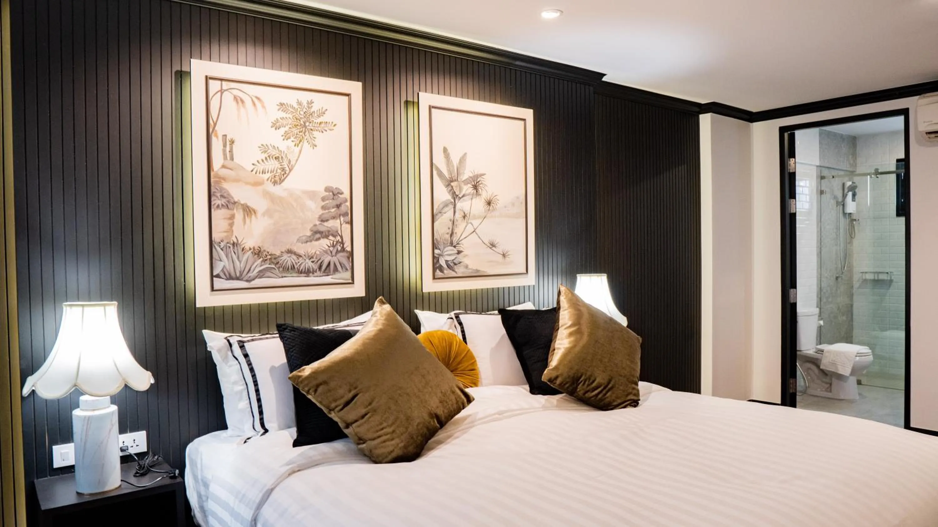 Bedroom, Bed in BAAN 125 STAY Phuket