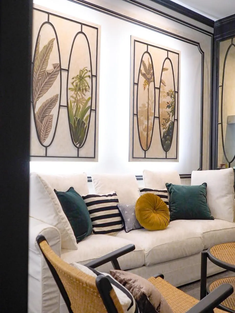 Living room in BAAN 125 STAY Phuket