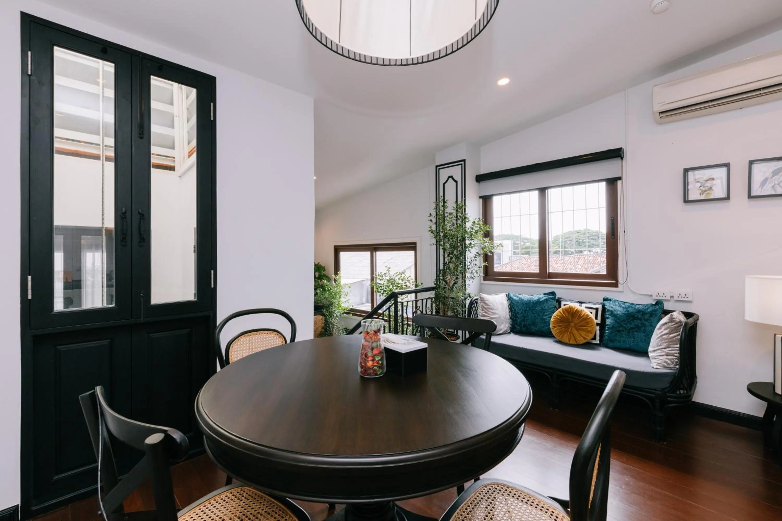 Living room in BAAN 125 STAY Phuket