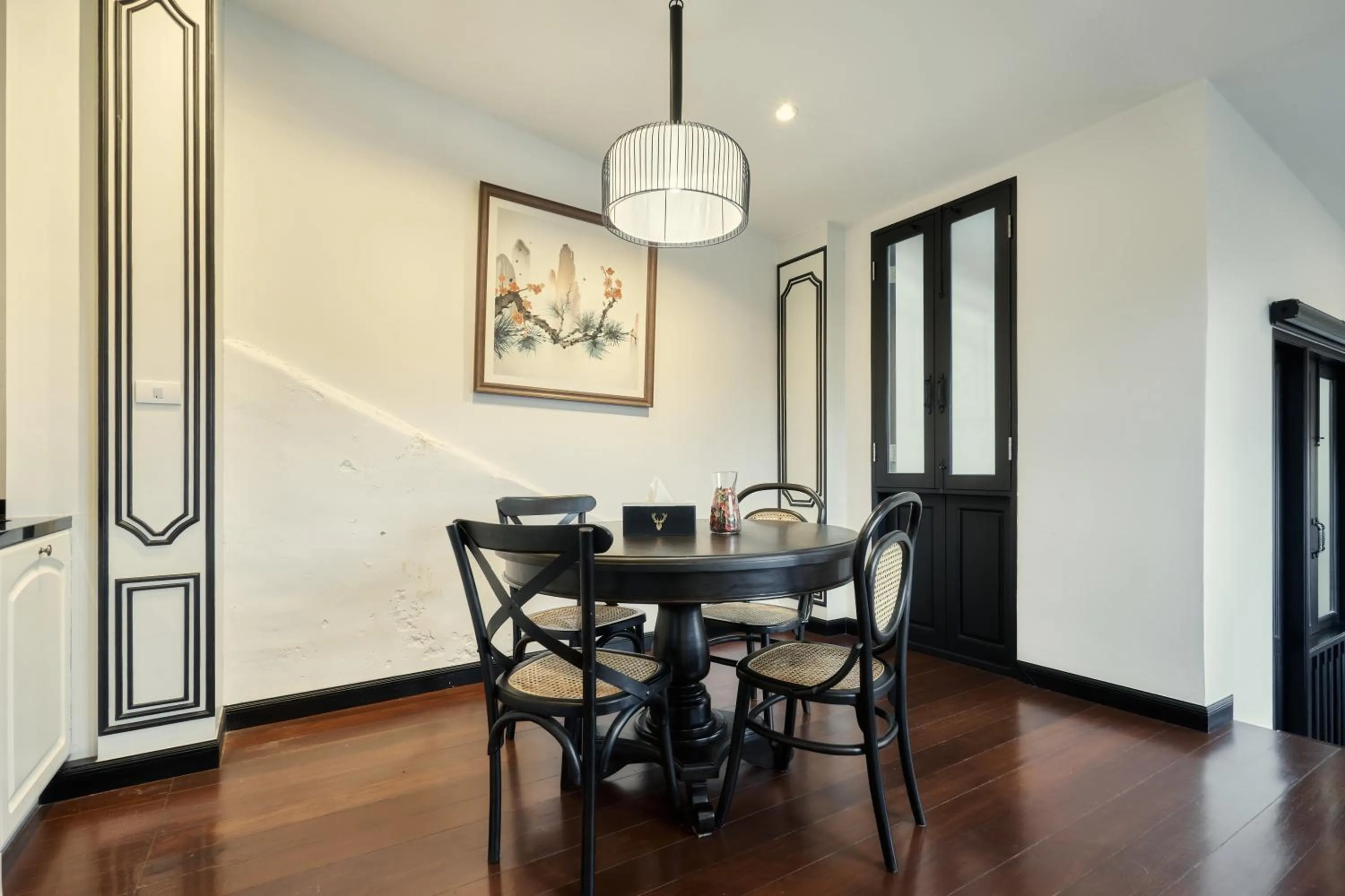 Living room in BAAN 125 STAY Phuket