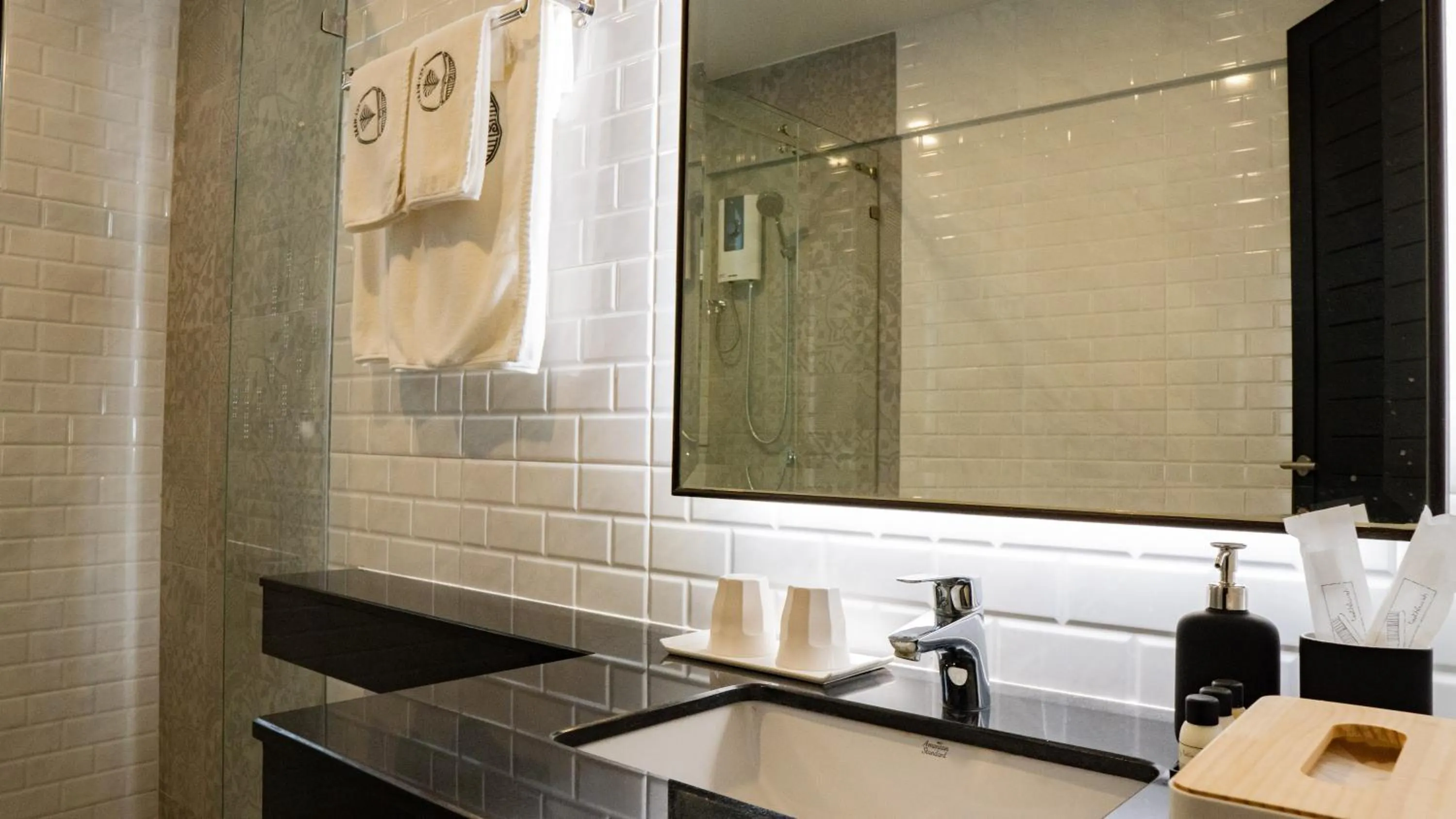 Bathroom in BAAN 125 STAY Phuket