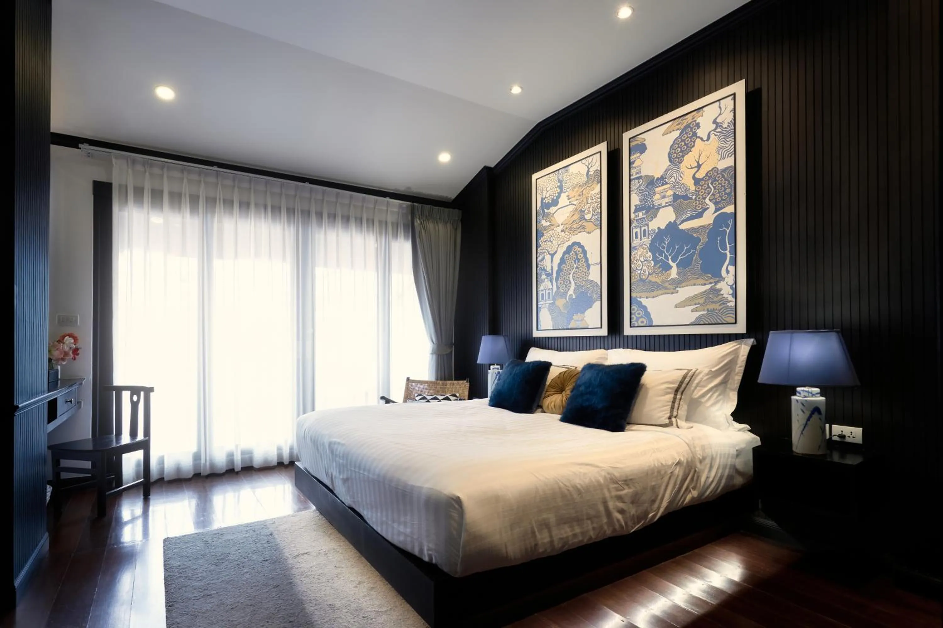 Bed in BAAN 125 STAY Phuket