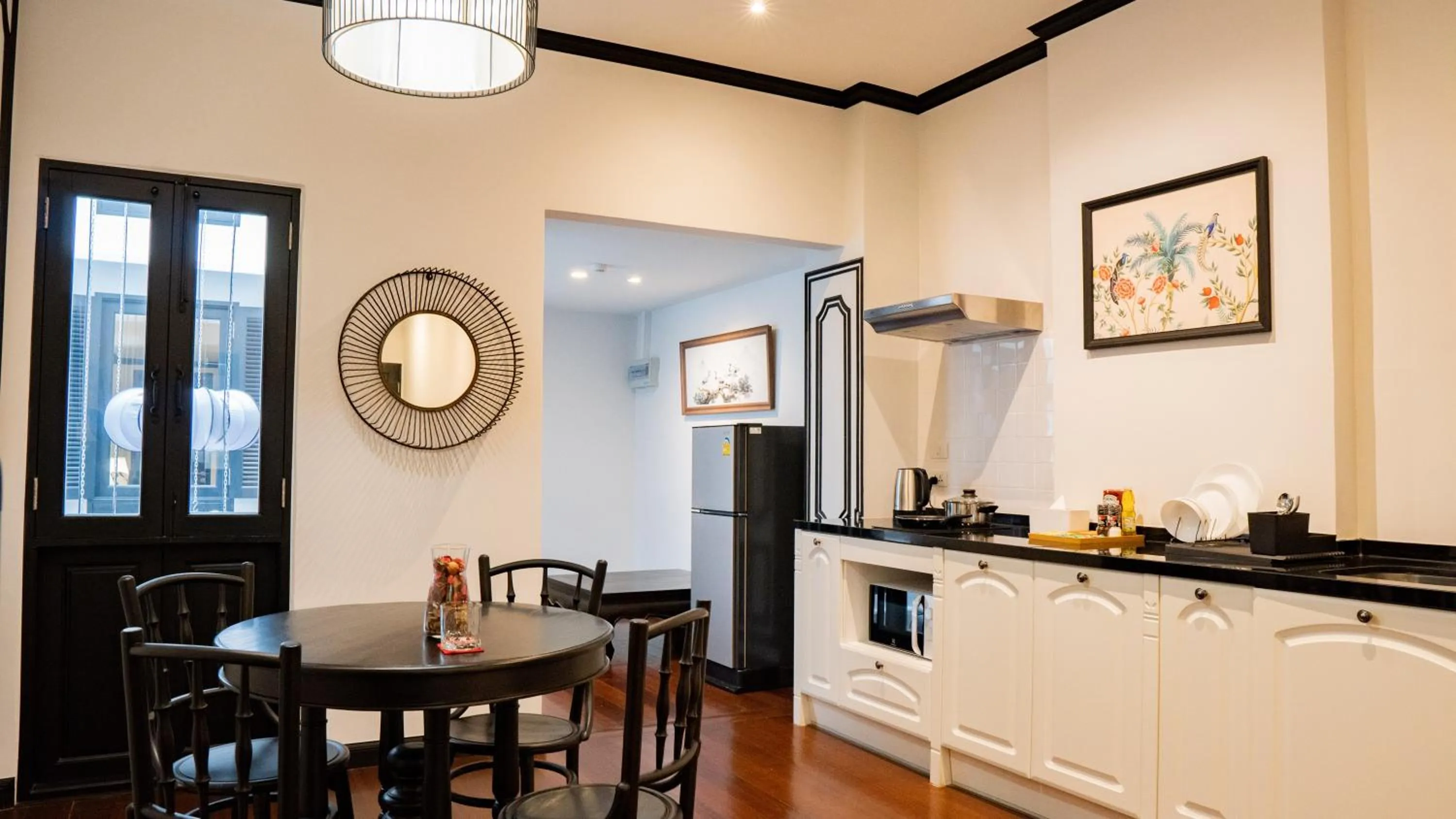 Dining area in BAAN 125 STAY Phuket