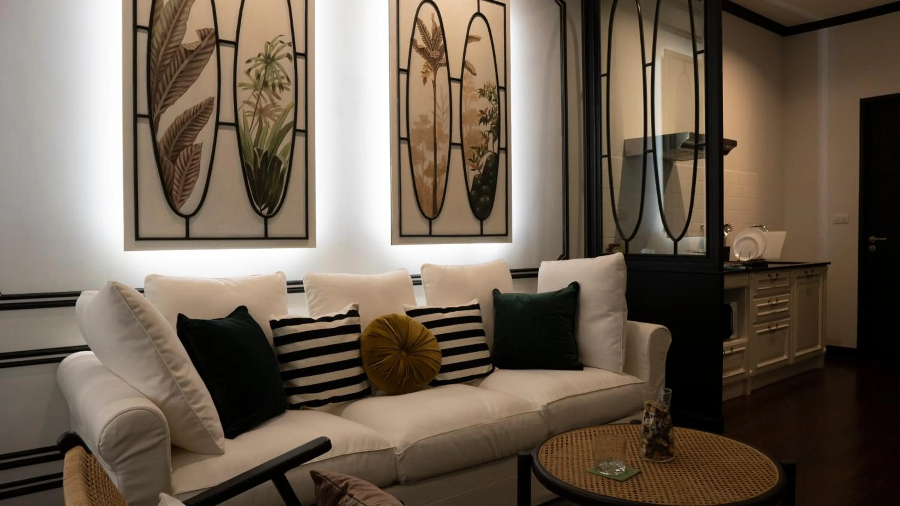 Seating area in BAAN 125 STAY Phuket